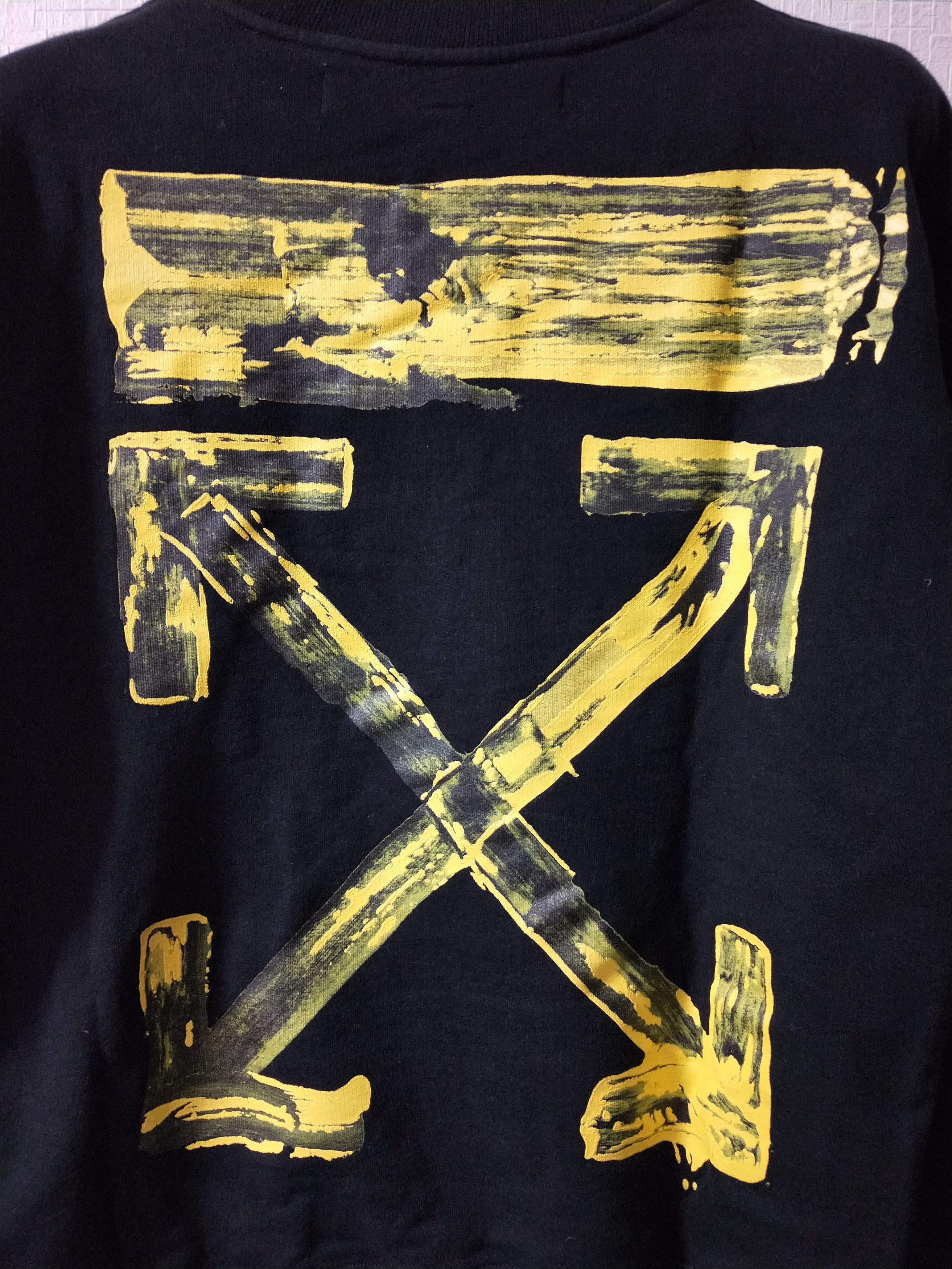 Off-White Acrylic Arrow Sweatshirt Size US M / EU 48-50 / 2 - 2 Thumbnail