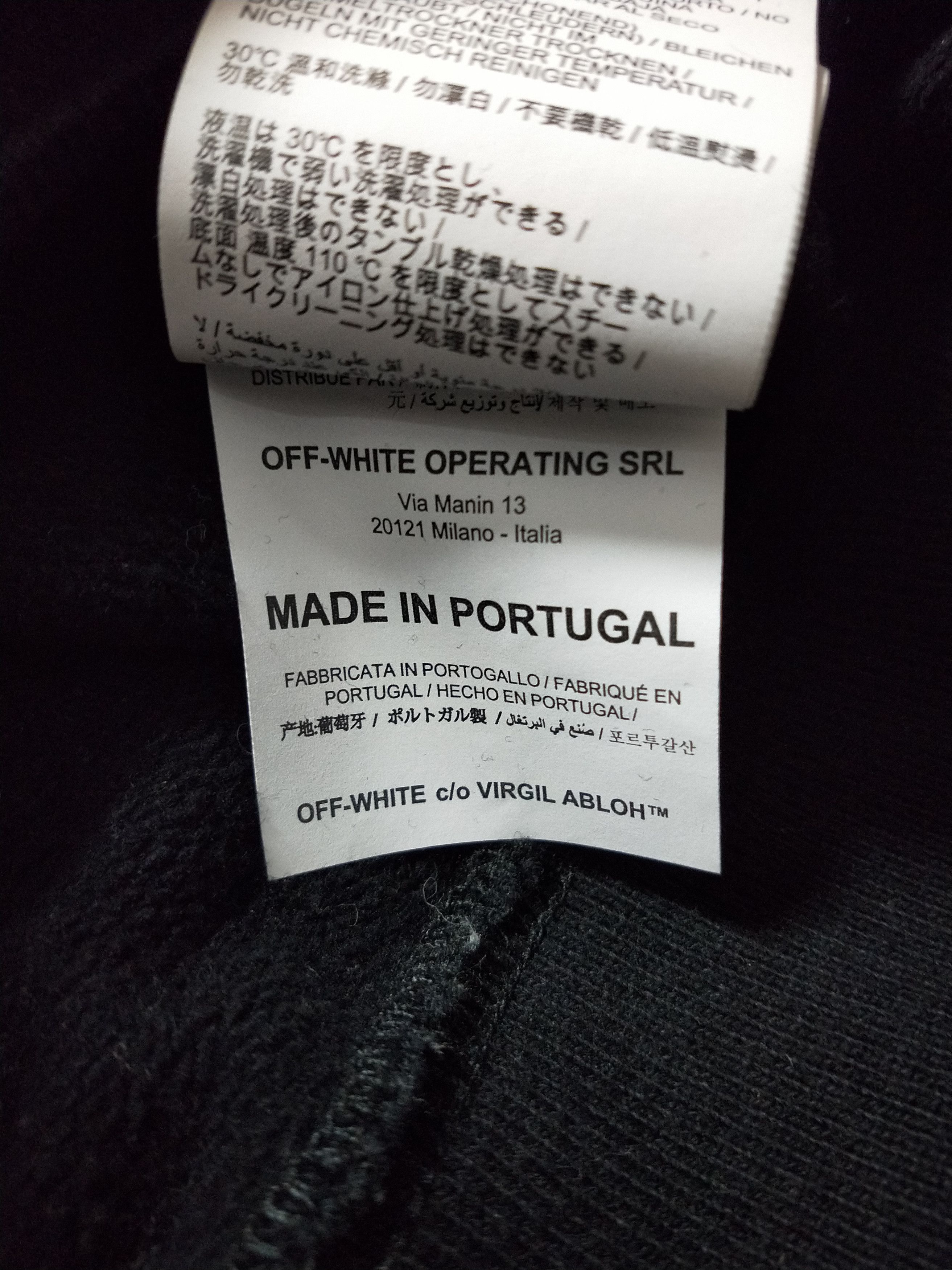 Off-White Acrylic Arrow Sweatshirt Size US M / EU 48-50 / 2 - 8 Thumbnail