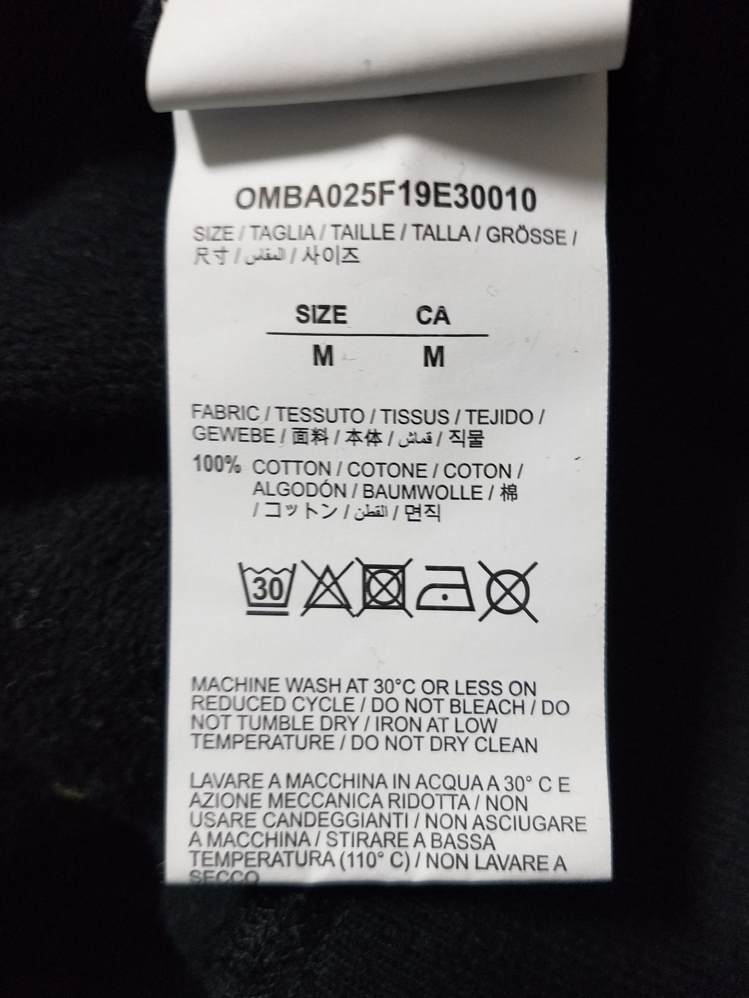 Off-White Acrylic Arrow Sweatshirt Size US M / EU 48-50 / 2 - 7 Thumbnail