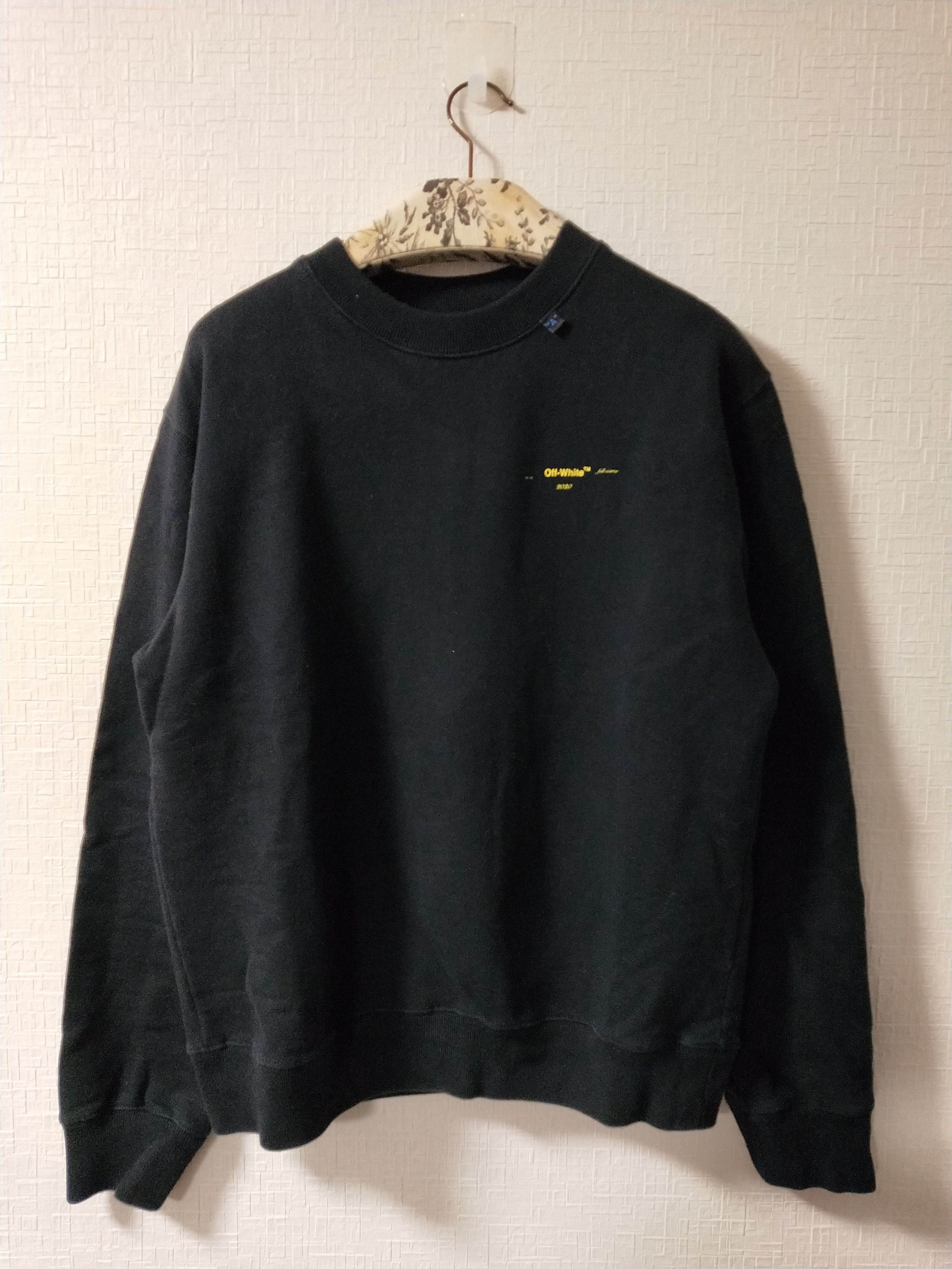 Off-White Acrylic Arrow Sweatshirt Size US M / EU 48-50 / 2 - 4 Thumbnail