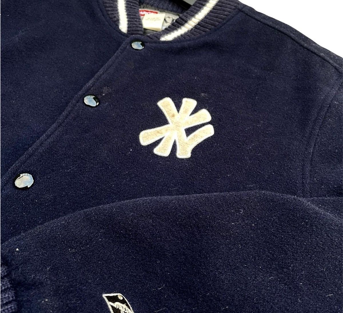 If Six Was Nine Vintage XLarge Varsity Jacket Size US XXL / EU 58 / 5 - 4 Thumbnail