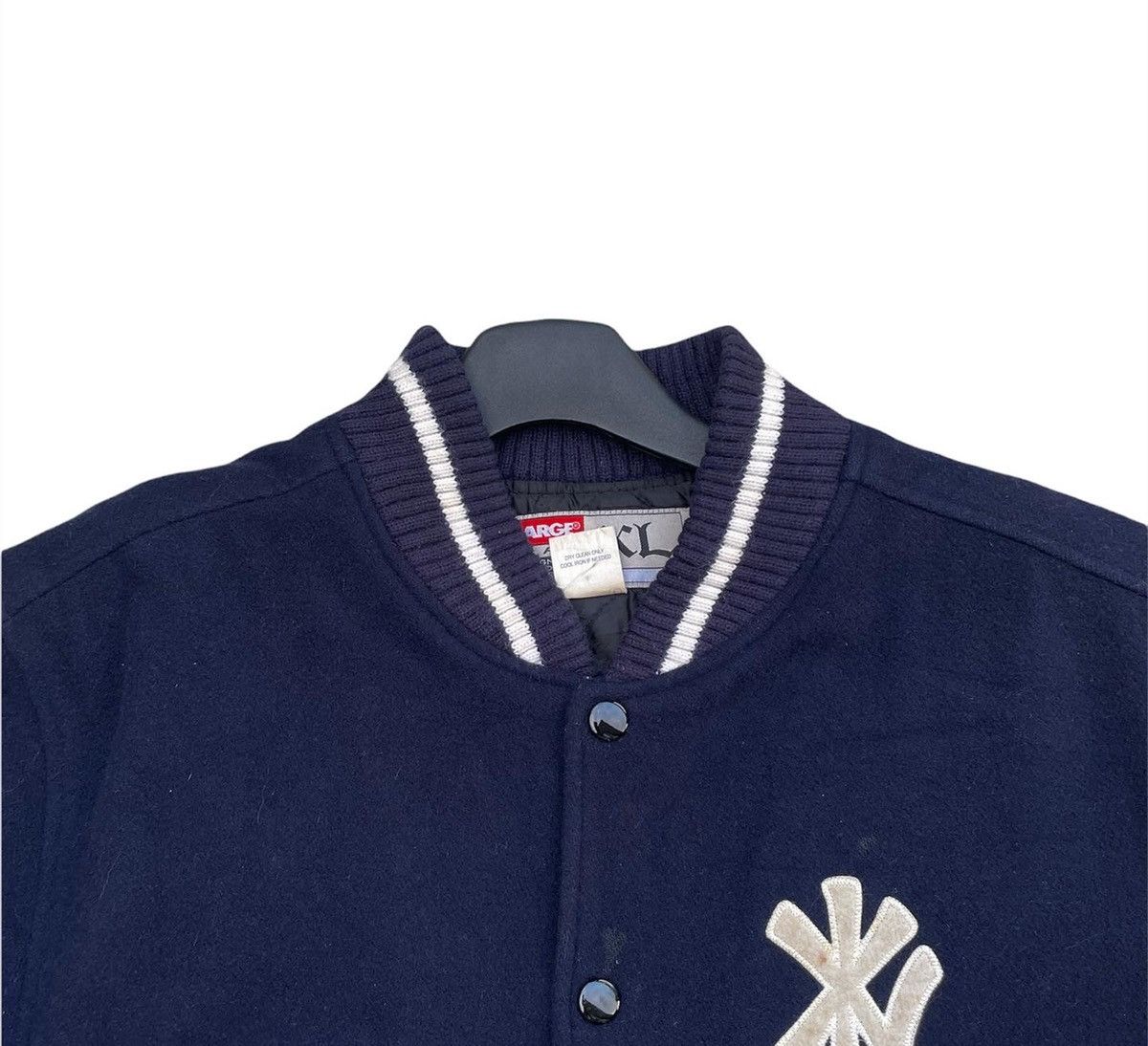 If Six Was Nine Vintage XLarge Varsity Jacket Size US XXL / EU 58 / 5 - 5 Thumbnail