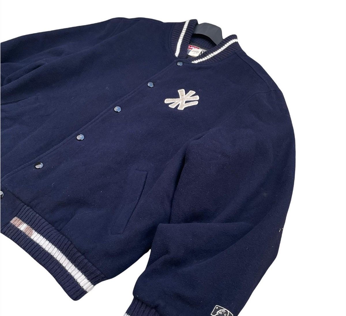 If Six Was Nine Vintage XLarge Varsity Jacket Size US XXL / EU 58 / 5 - 2 Thumbnail