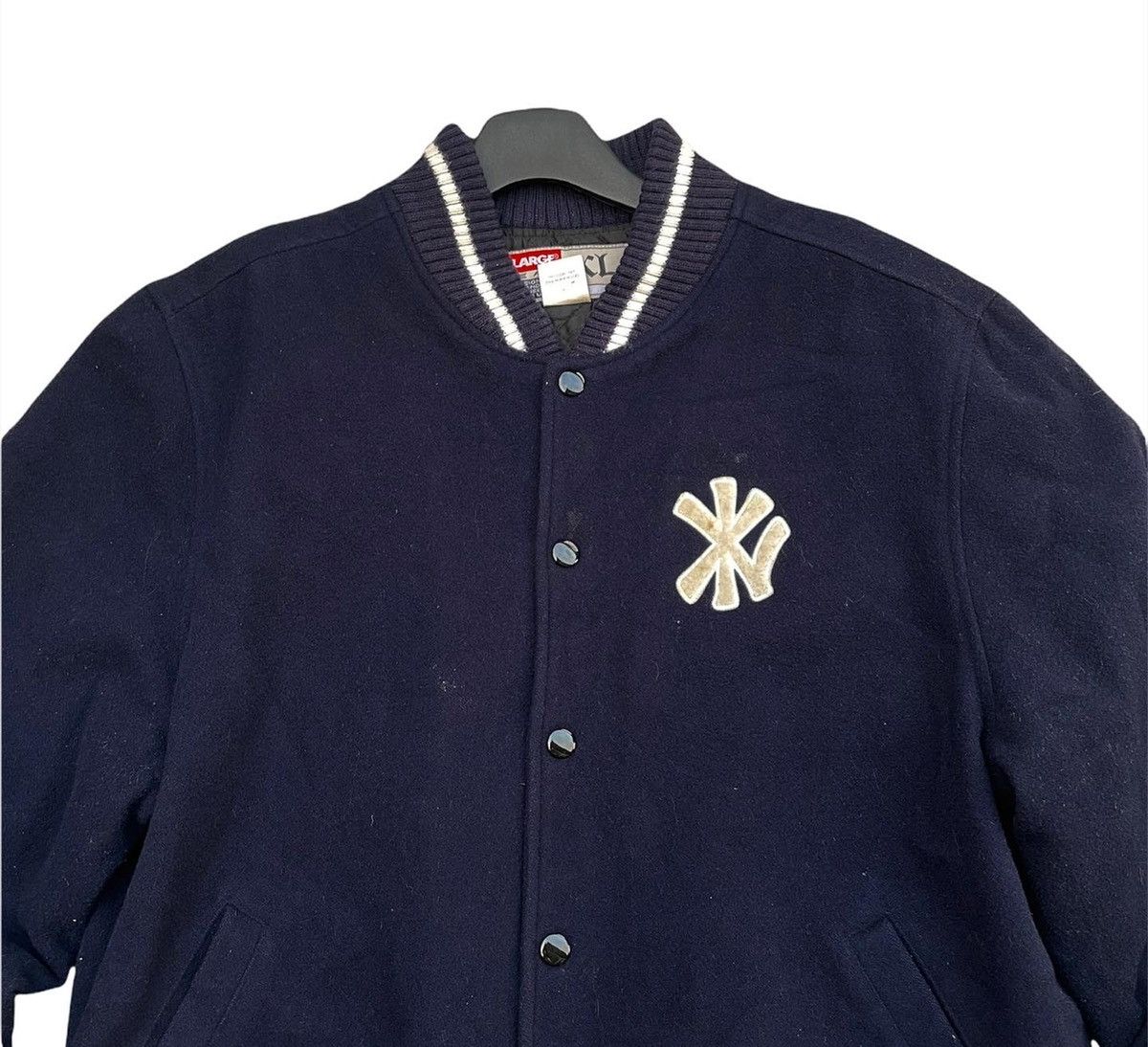 If Six Was Nine Vintage XLarge Varsity Jacket Size US XXL / EU 58 / 5 - 3 Thumbnail