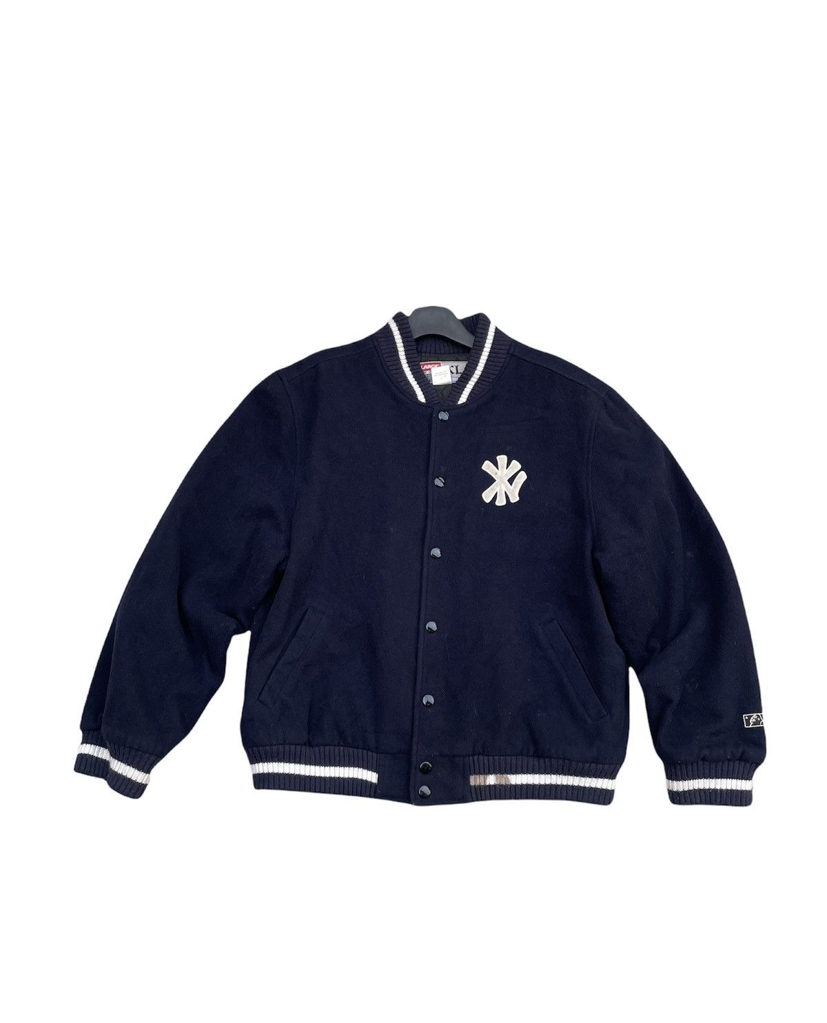 If Six Was Nine Vintage XLarge Varsity Jacket Size US XXL / EU 58 / 5 - 1 Thumbnail