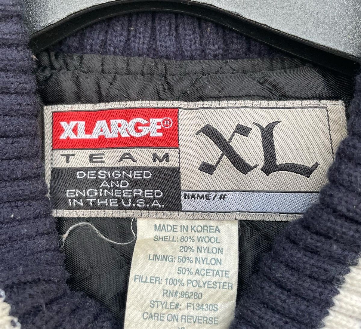 If Six Was Nine Vintage XLarge Varsity Jacket Size US XXL / EU 58 / 5 - 10 Thumbnail