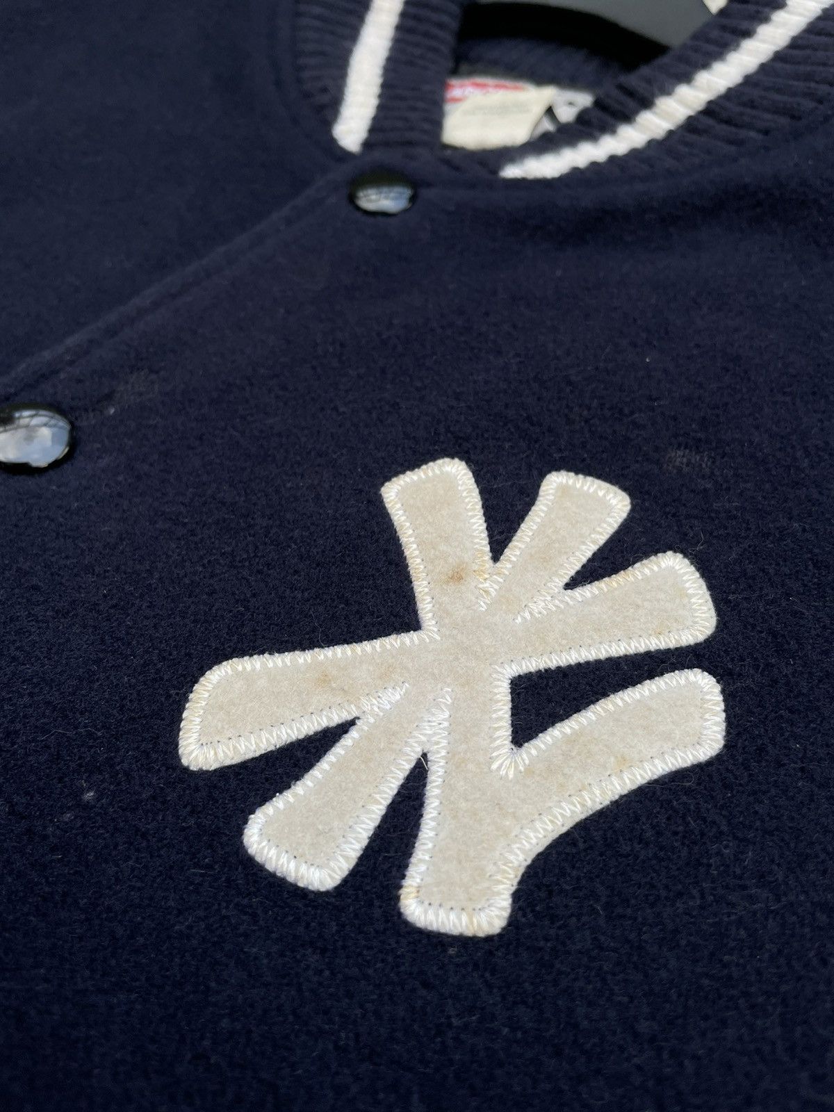 If Six Was Nine Vintage XLarge Varsity Jacket Size US XXL / EU 58 / 5 - 11 Thumbnail