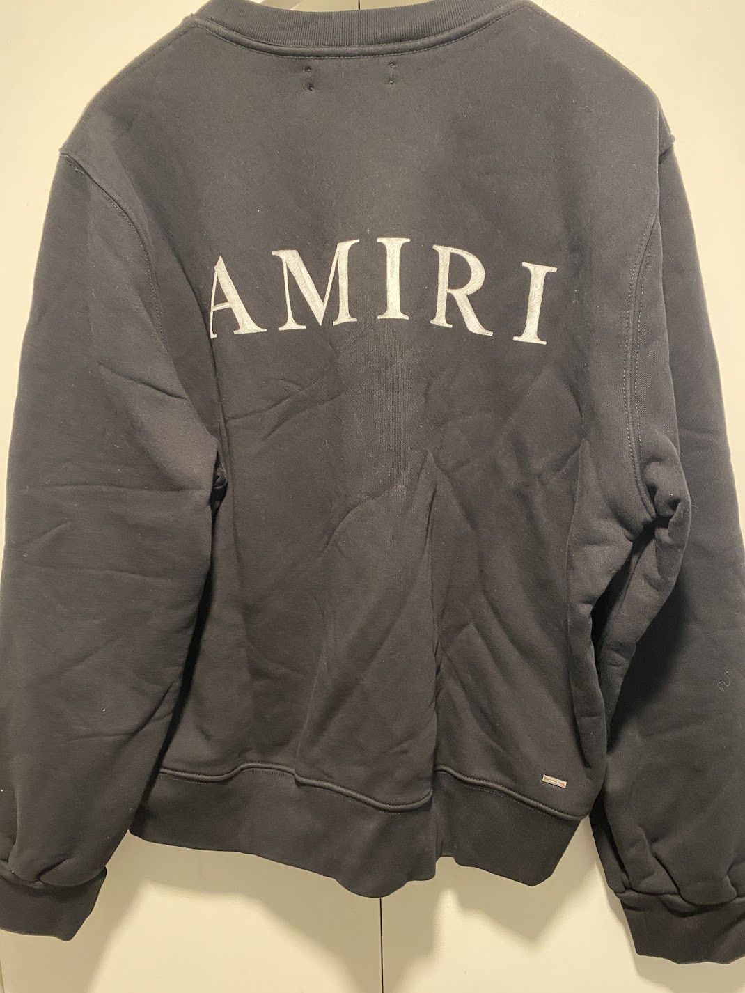 Amiri Amiri bone sweatshirt black crewneck M.A. Sweater large Size US L / EU 52-54 / 3 - 4 Thumbnail