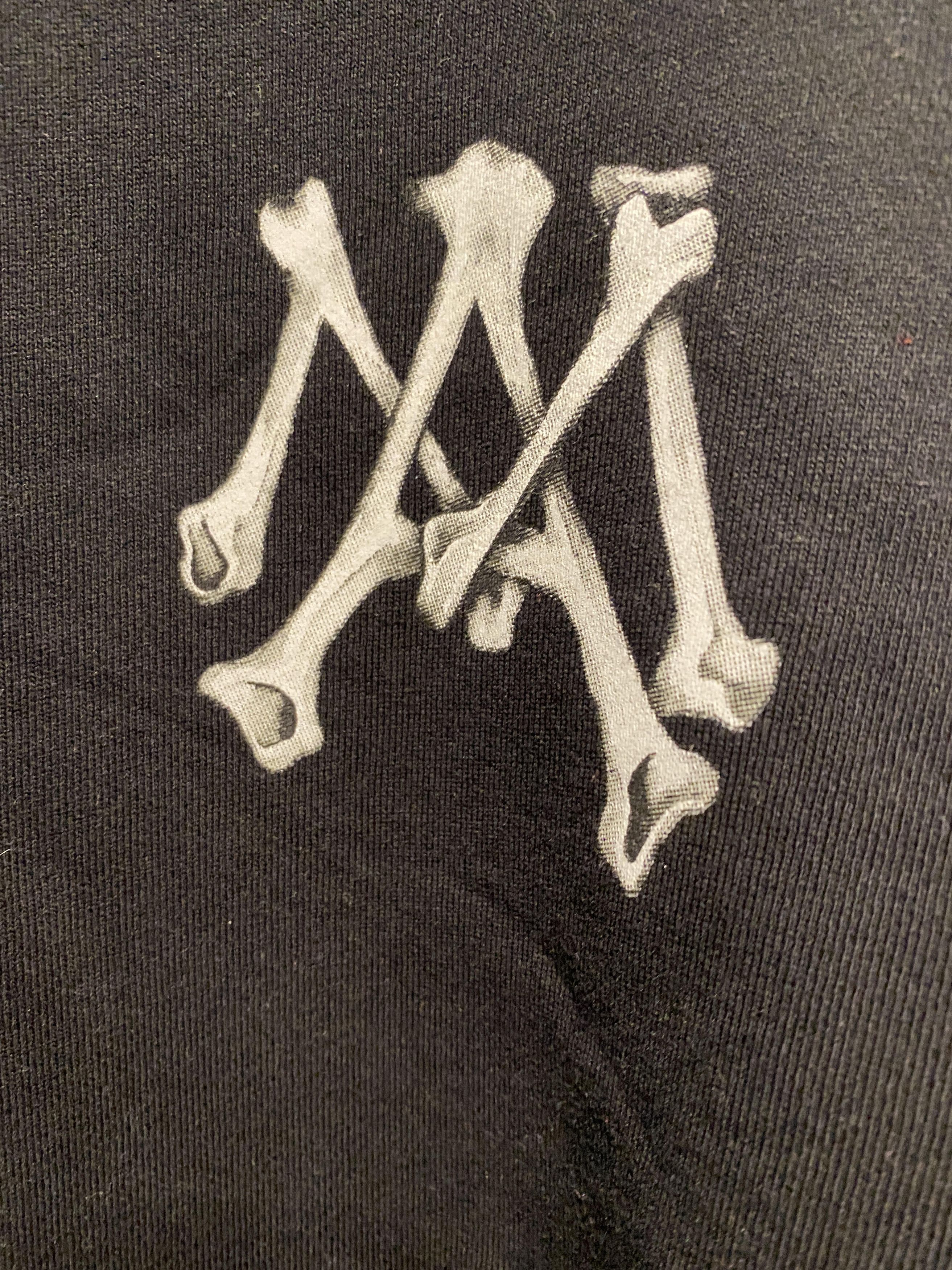 Amiri Amiri bone sweatshirt black crewneck M.A. Sweater large Size US L / EU 52-54 / 3 - 5 Thumbnail
