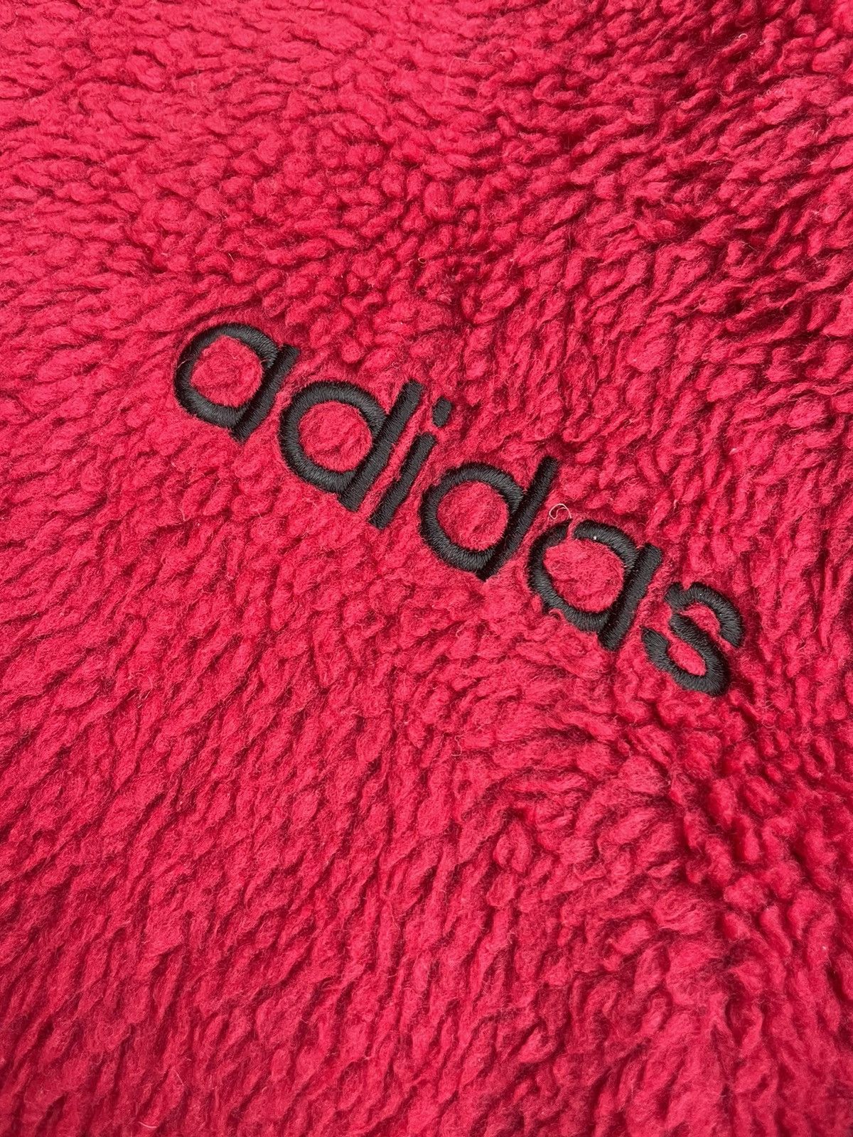 Adidas Vintage Adidas Trefoil Fleece Hoodie Size US XL / EU 56 / 4 - 15 Thumbnail