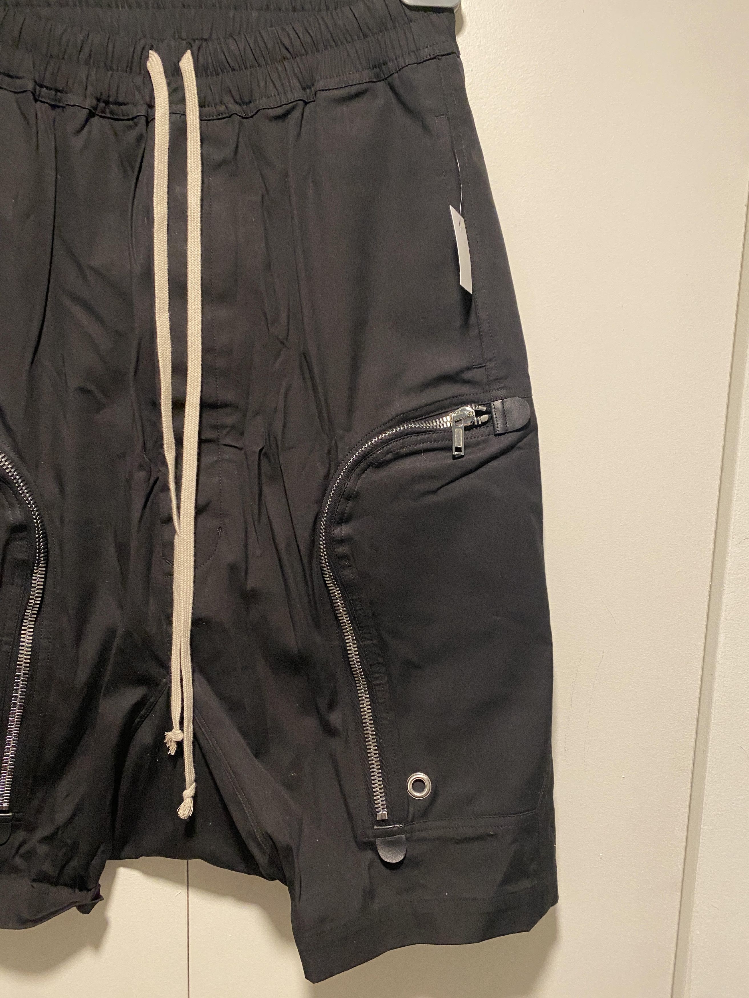 Rick Owens rick owens cargo pods shorts black Size US 32 / EU 48 - 6 Thumbnail