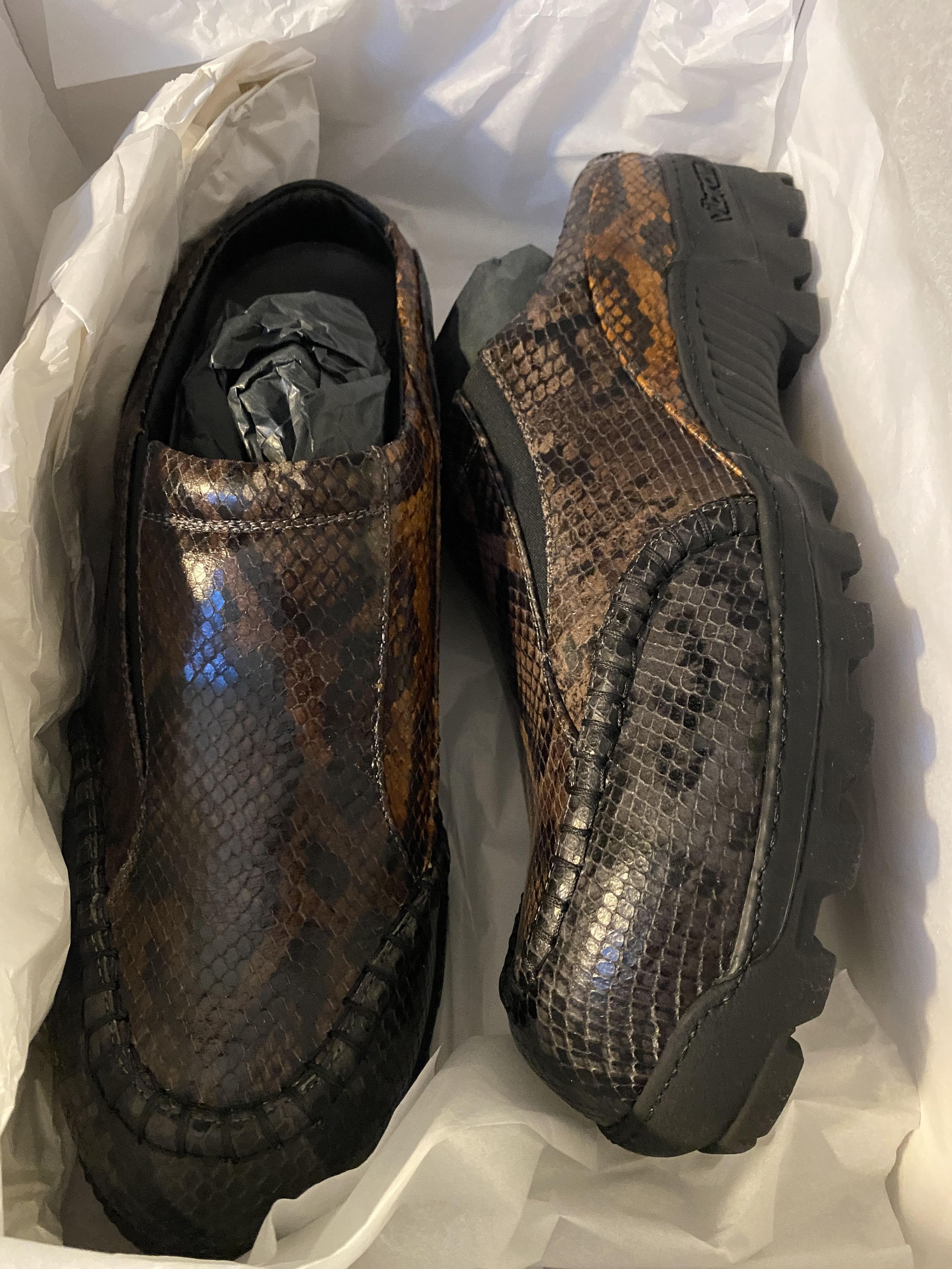 Kiko Kostadinov Bindra Sabo klees Mules python snakeskin Size US 11 / EU 44 - 6 Thumbnail