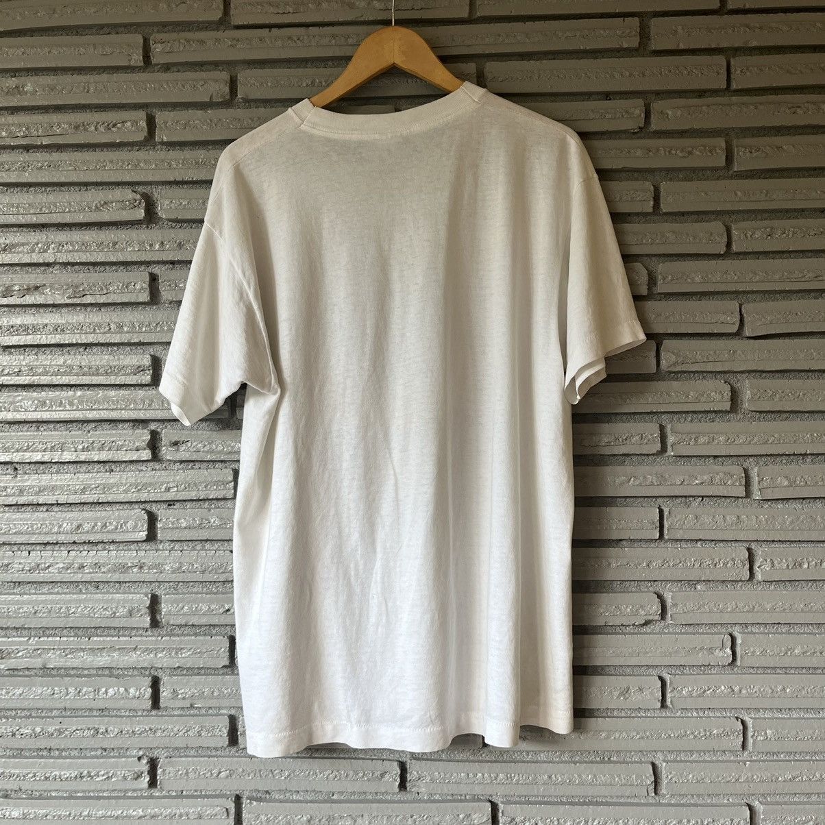 Made In Usa × Vintage Early 90s Ken Brown Buzz Tee | Grailed