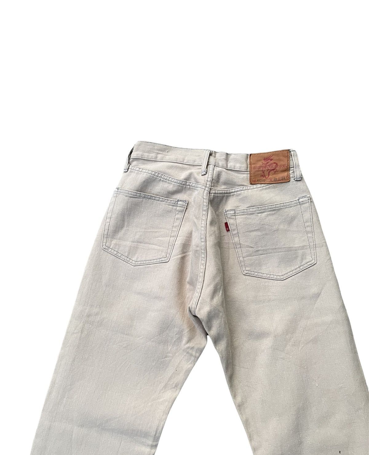 Japanese Brand × Vintage Earth Culture Vintage Selvedge Redline Denim Size US 27 - 13 Thumbnail