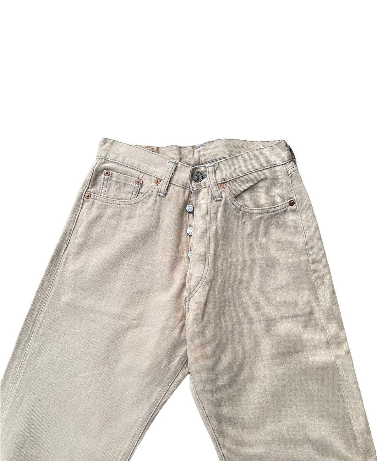 Japanese Brand × Vintage Earth Culture Vintage Selvedge Redline Denim Size US 27 - 3 Thumbnail