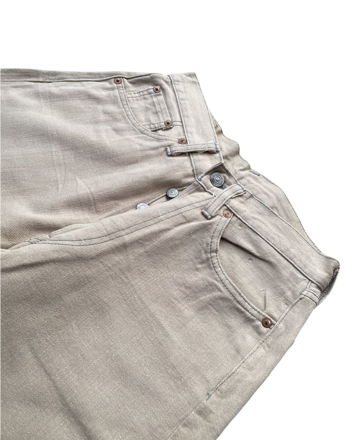 Japanese Brand × Vintage Earth Culture Vintage Selvedge Redline Denim Size US 27 - 11 Thumbnail