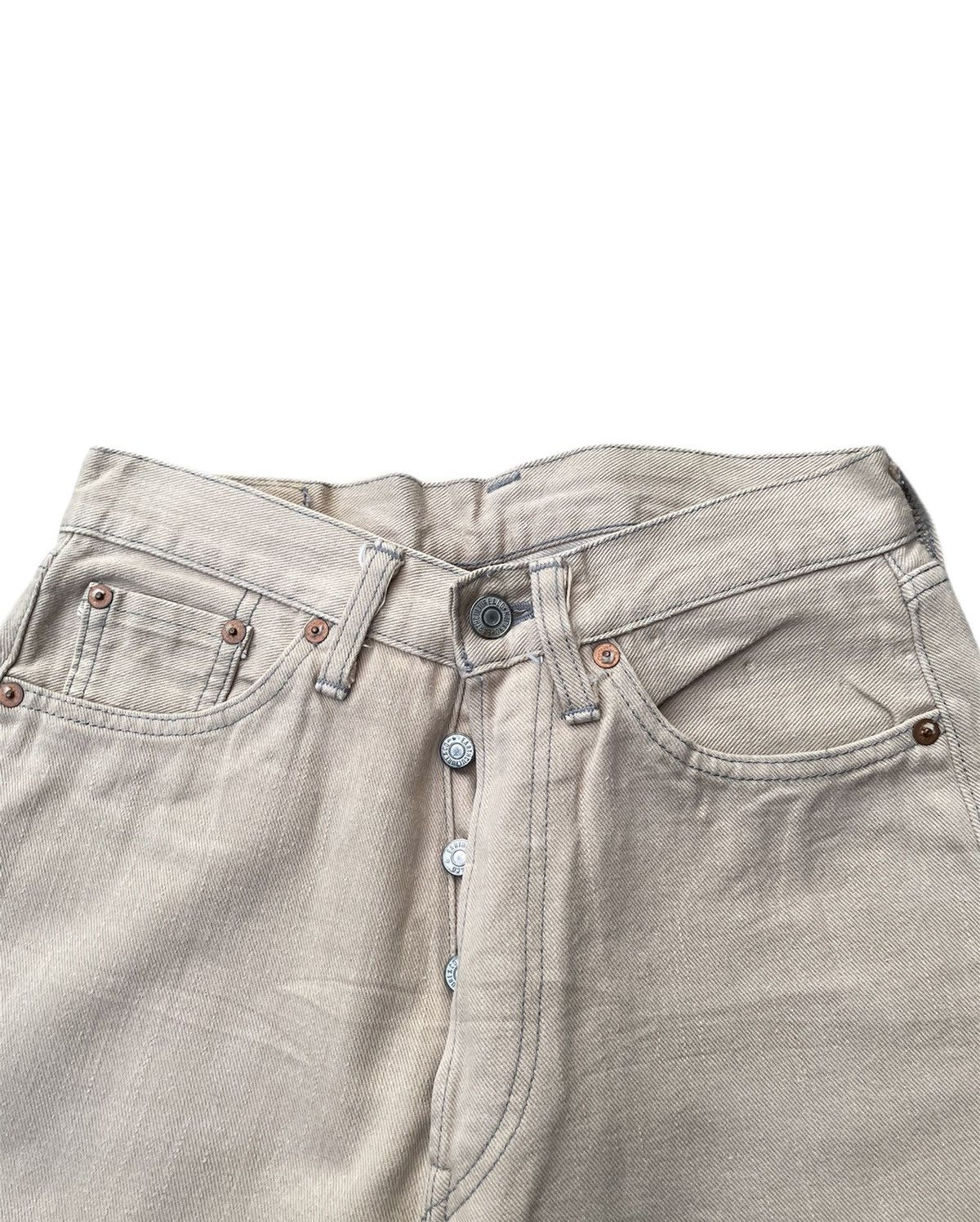 Japanese Brand × Vintage Earth Culture Vintage Selvedge Redline Denim Size US 27 - 12 Thumbnail