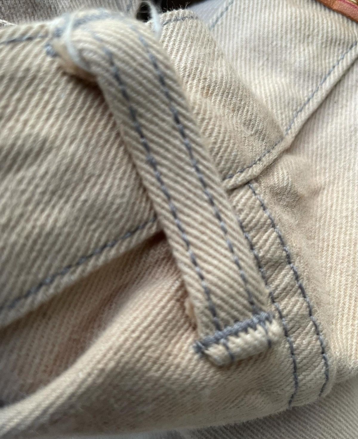 Japanese Brand × Vintage Earth Culture Vintage Selvedge Redline Denim Size US 27 - 8 Thumbnail