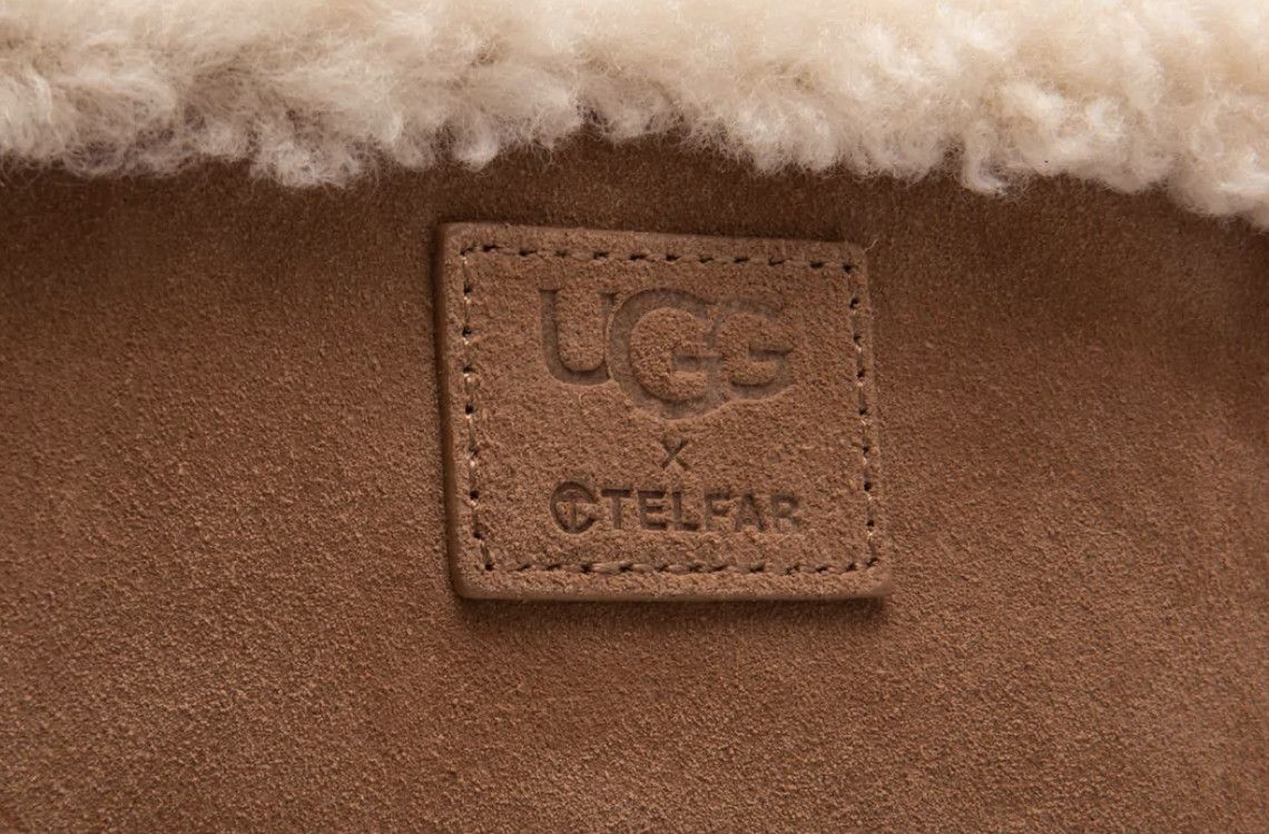 Telfar × Ugg UGG x TELFAR Small Shopper - Chestnut Size ONE SIZE - 3 Thumbnail