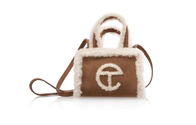Telfar × Ugg UGG x TELFAR Small Shopper - Chestnut Size ONE SIZE - 1 Thumbnail