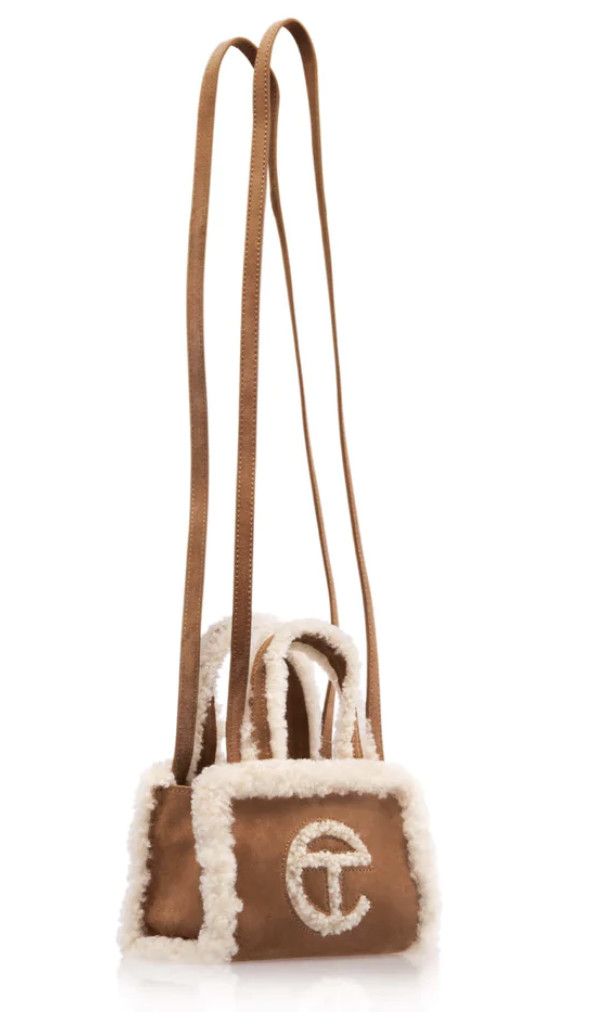 Telfar × Ugg UGG x TELFAR Small Shopper - Chestnut Size ONE SIZE - 2 Thumbnail