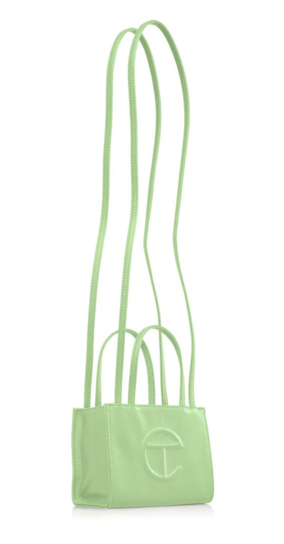 Telfar telfar small shopping bag tote- double mint Size ONE SIZE - 2 Thumbnail