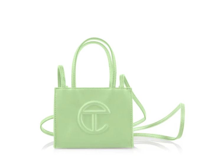 Telfar telfar small shopping bag tote- double mint Size ONE SIZE - 1 Thumbnail
