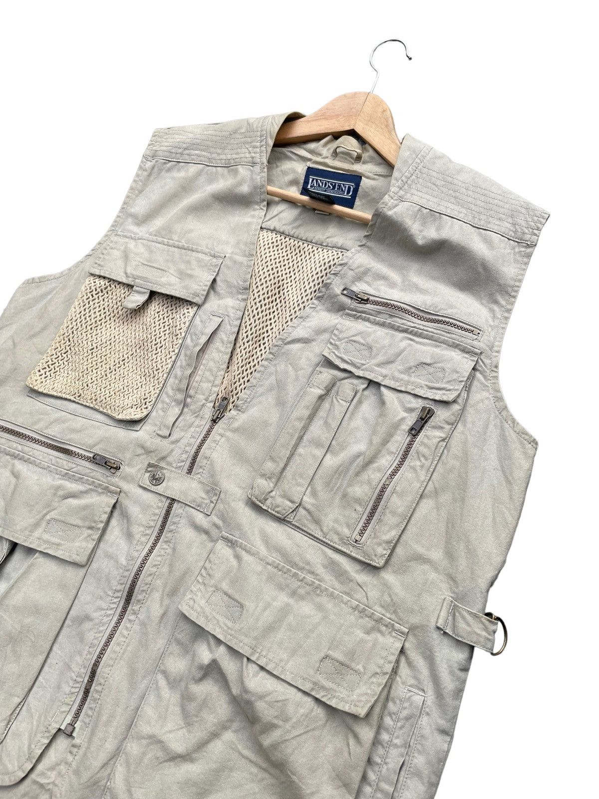 Lands' End Land’s End Vest Size US L / EU 52-54 / 3 - 2 Thumbnail
