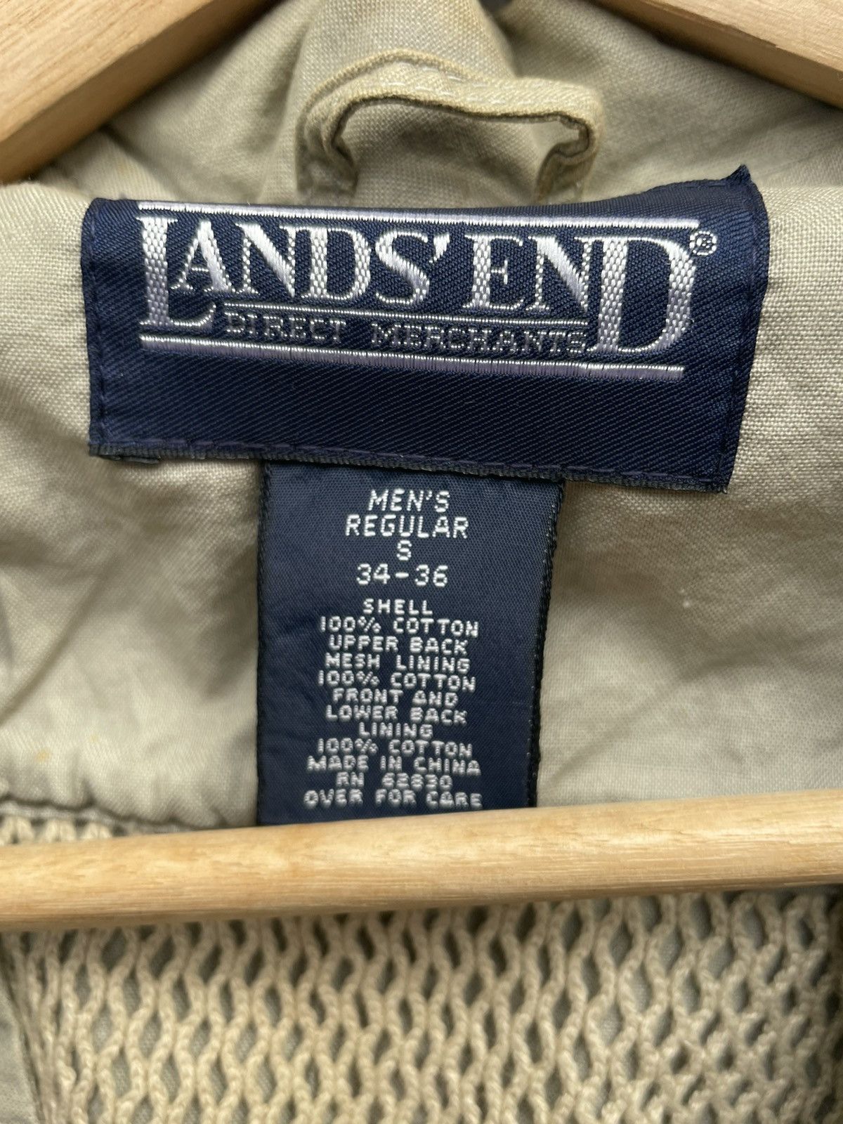 Lands' End Land’s End Vest Size US L / EU 52-54 / 3 - 9 Thumbnail