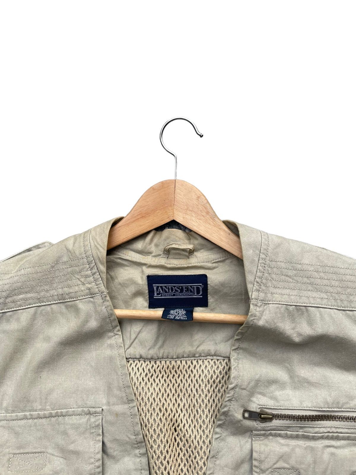 Lands' End Land’s End Vest Size US L / EU 52-54 / 3 - 4 Thumbnail