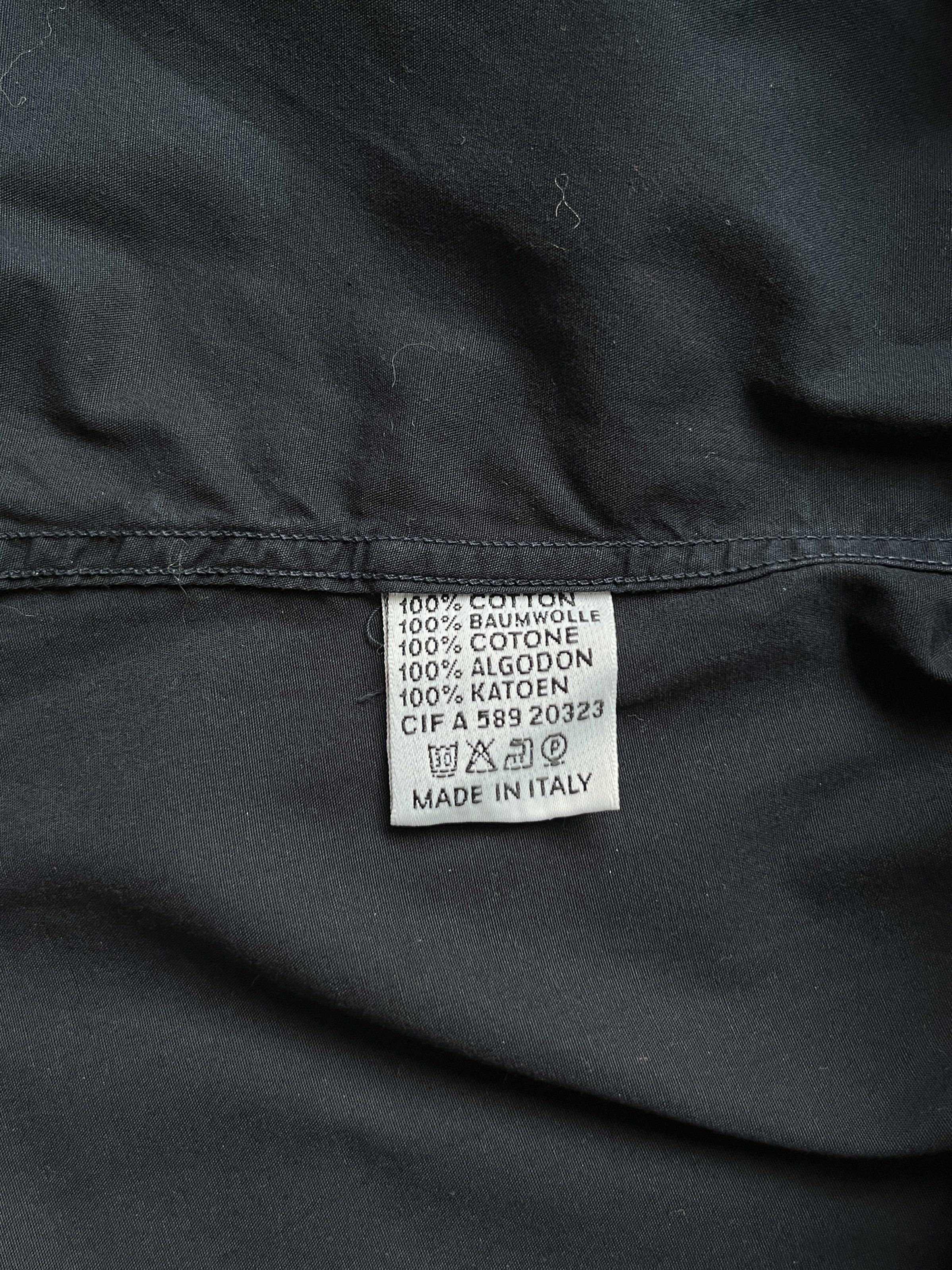 Jean Paul Gaultier ⚡️QUICK SALE⚡️Jean Paul Gaultier Black Button-up Shirt Size XS / US 0-2 / IT 36-38 - 4 Thumbnail