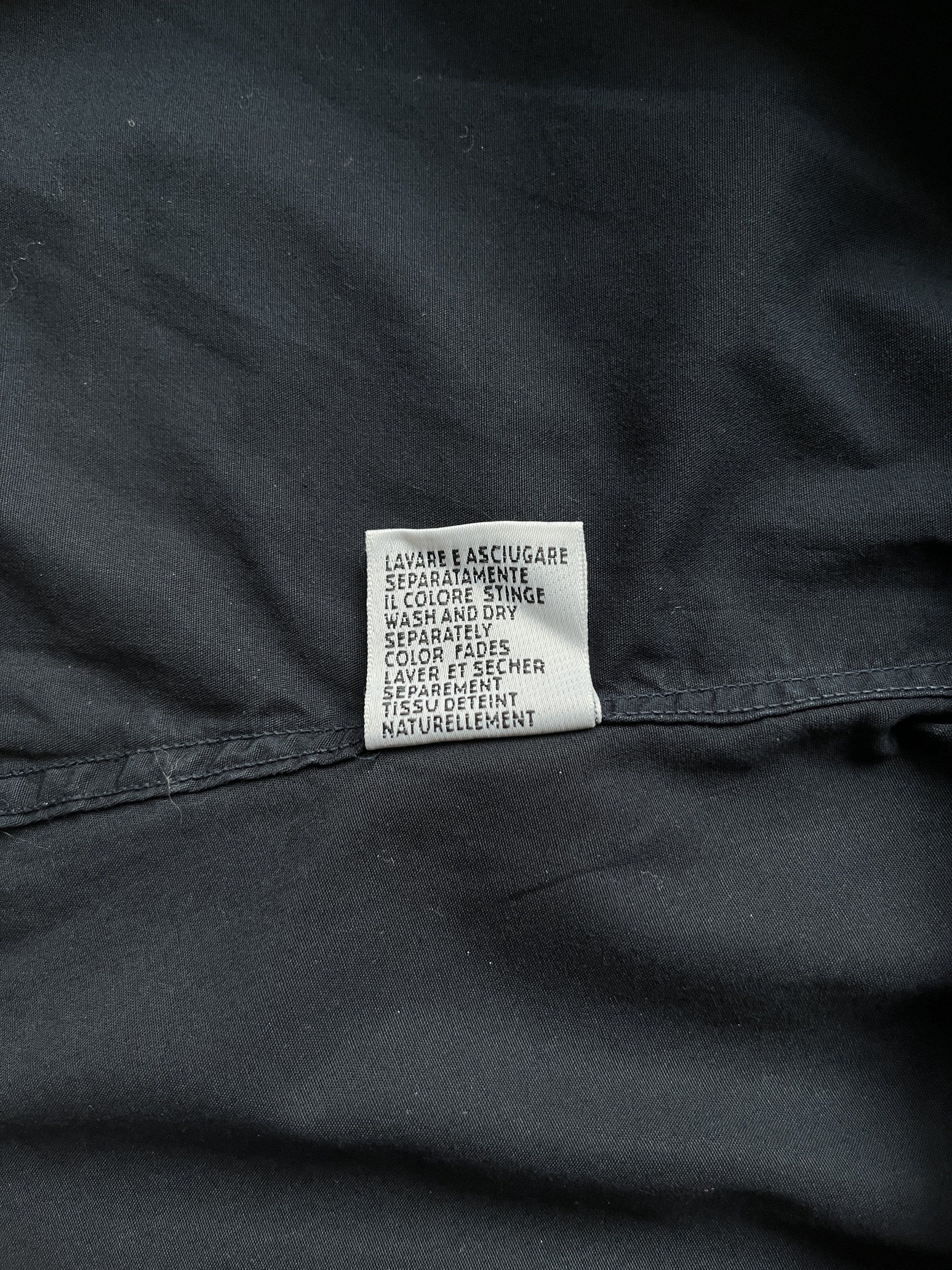 Jean Paul Gaultier ⚡️QUICK SALE⚡️Jean Paul Gaultier Black Button-up Shirt Size XS / US 0-2 / IT 36-38 - 5 Thumbnail