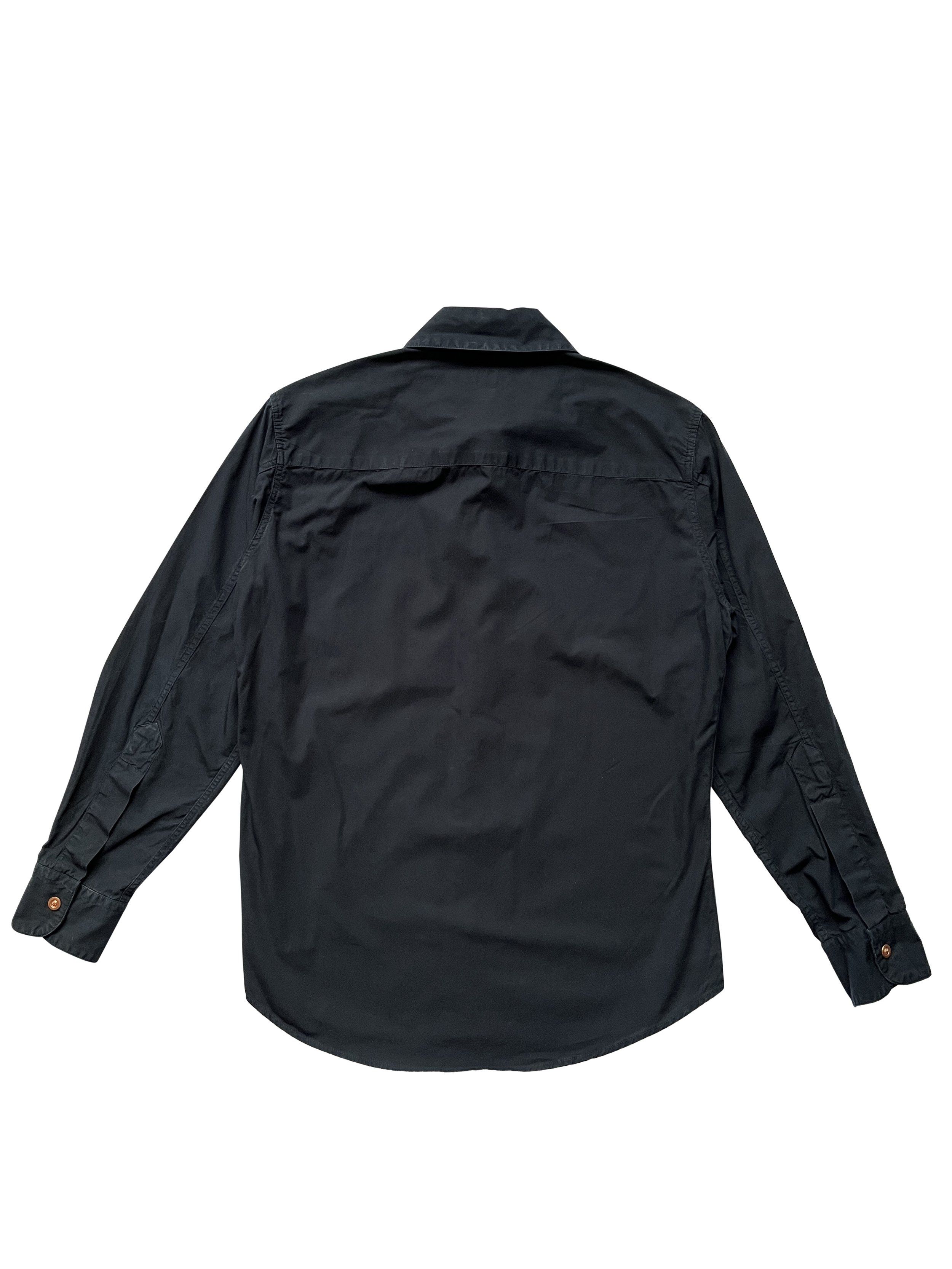 Jean Paul Gaultier ⚡️QUICK SALE⚡️Jean Paul Gaultier Black Button-up Shirt Size XS / US 0-2 / IT 36-38 - 2 Thumbnail