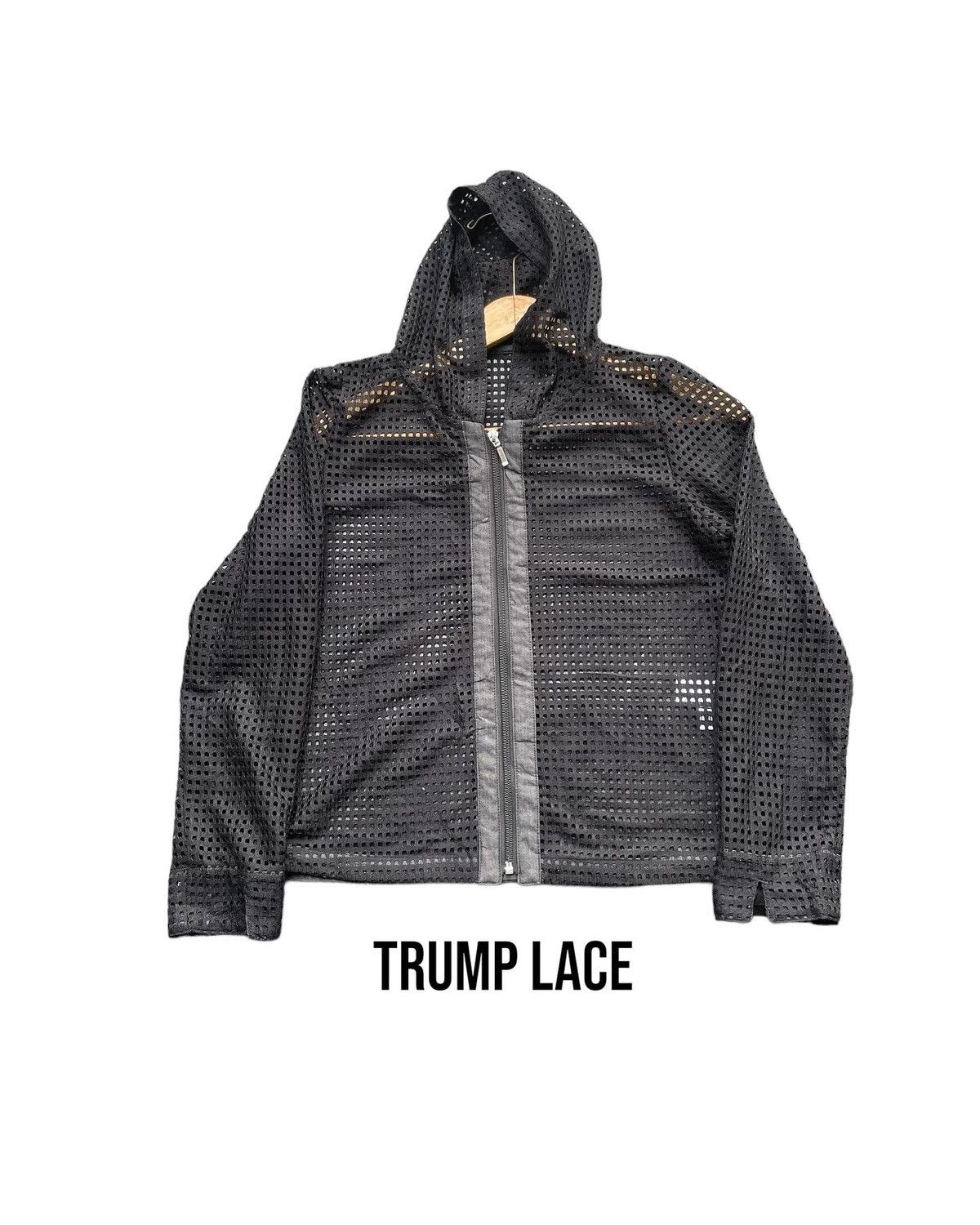 Donald Trump Trump Lace Hoodie Jacket Size S / US 4 / IT 40 - 1 Thumbnail
