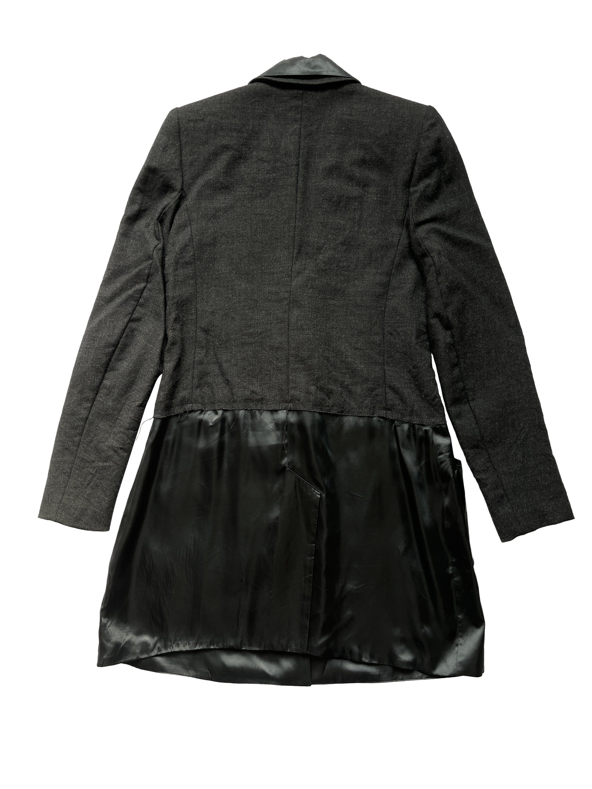 Dirk Schonberger ⚡️QUICK SALE⚡️Dirk Schönberger Black Long Jacket Size S / US 4 / IT 40 - 2 Thumbnail