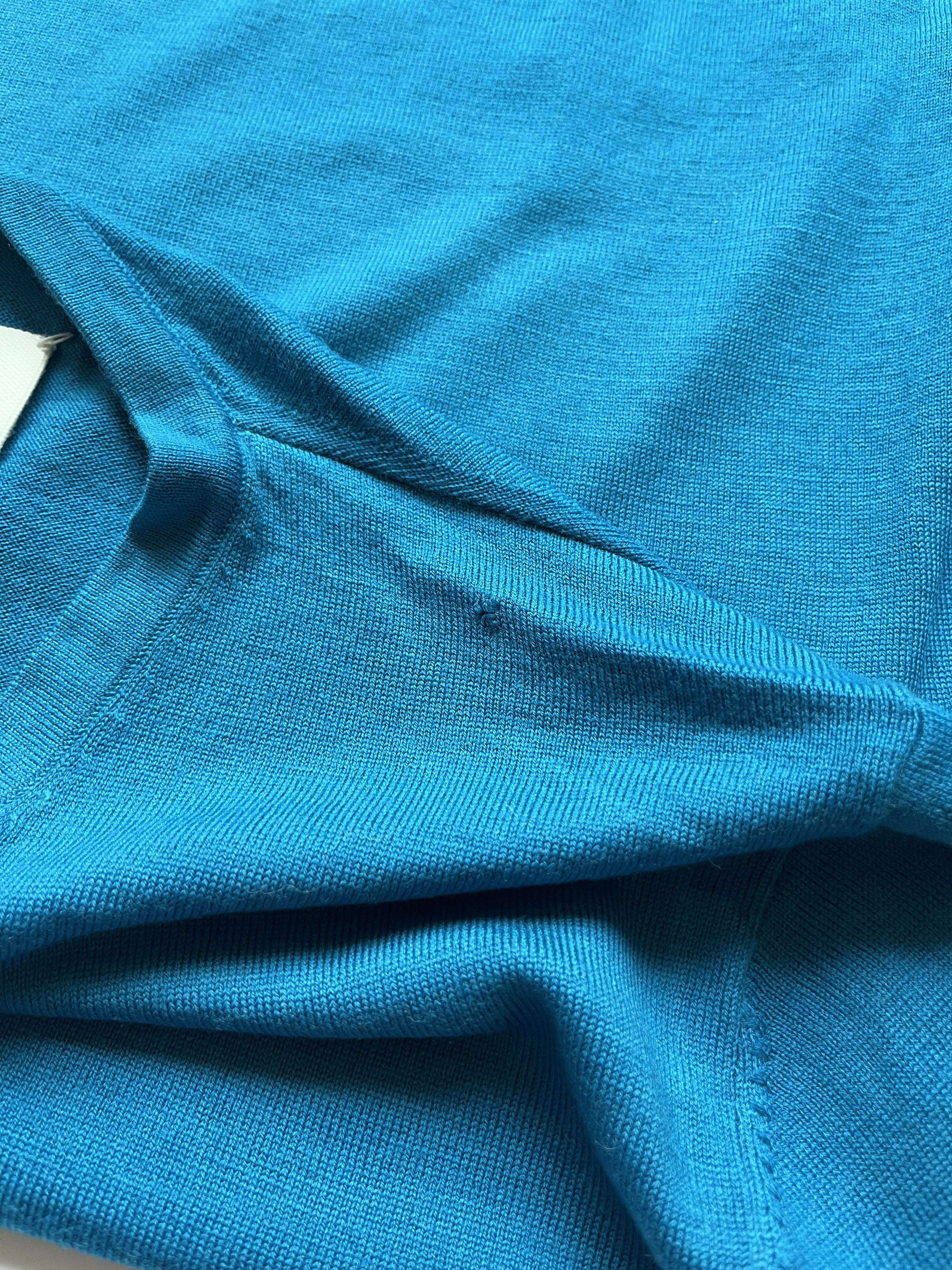 Maison Margiela ⚡️QUICK SALE⚡️ Maison Margiela Knit Sweater Blue 388 Size US M / EU 48-50 / 2 - 10 Thumbnail