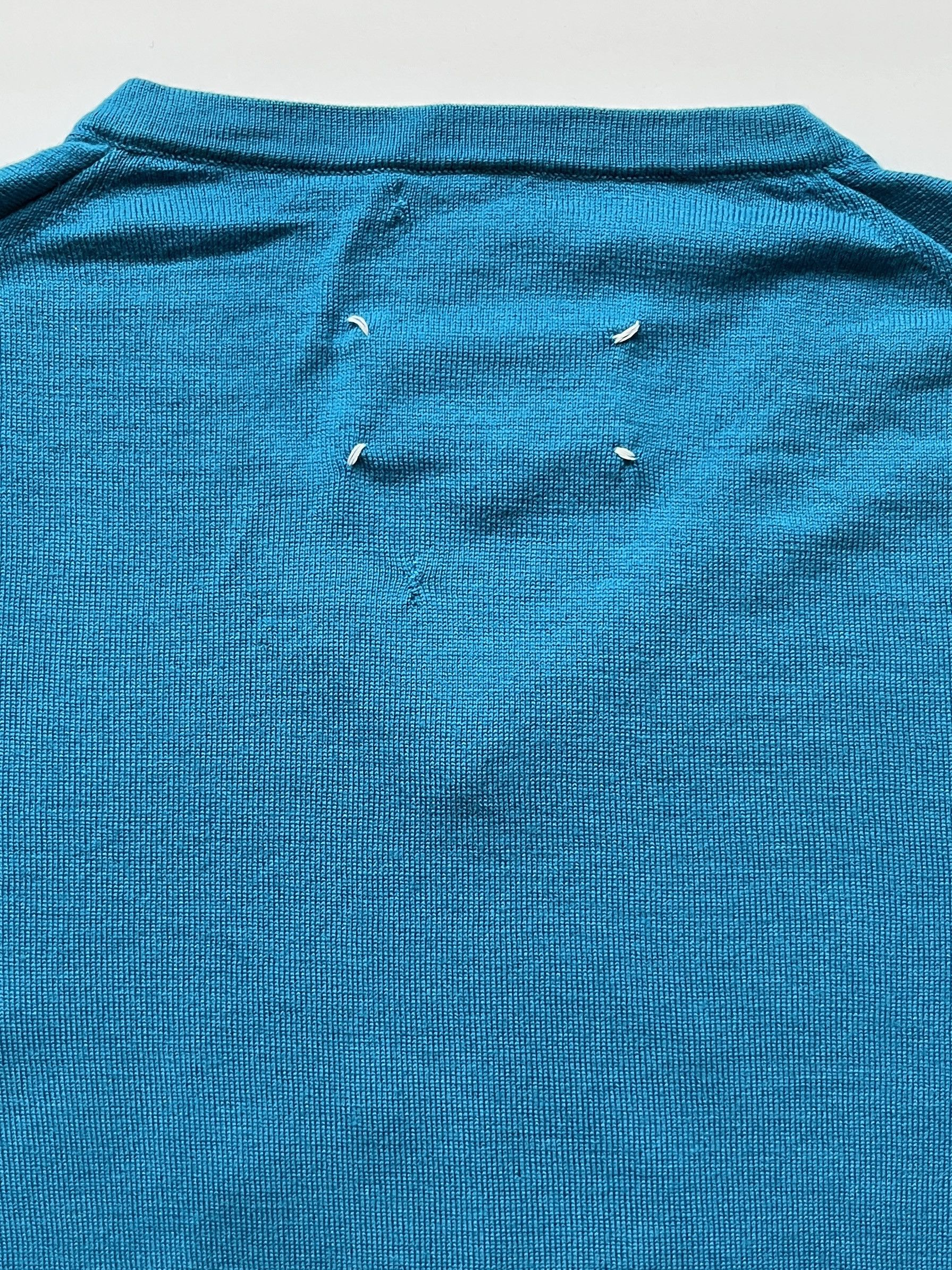 Maison Margiela ⚡️QUICK SALE⚡️ Maison Margiela Knit Sweater Blue 388 Size US M / EU 48-50 / 2 - 8 Thumbnail