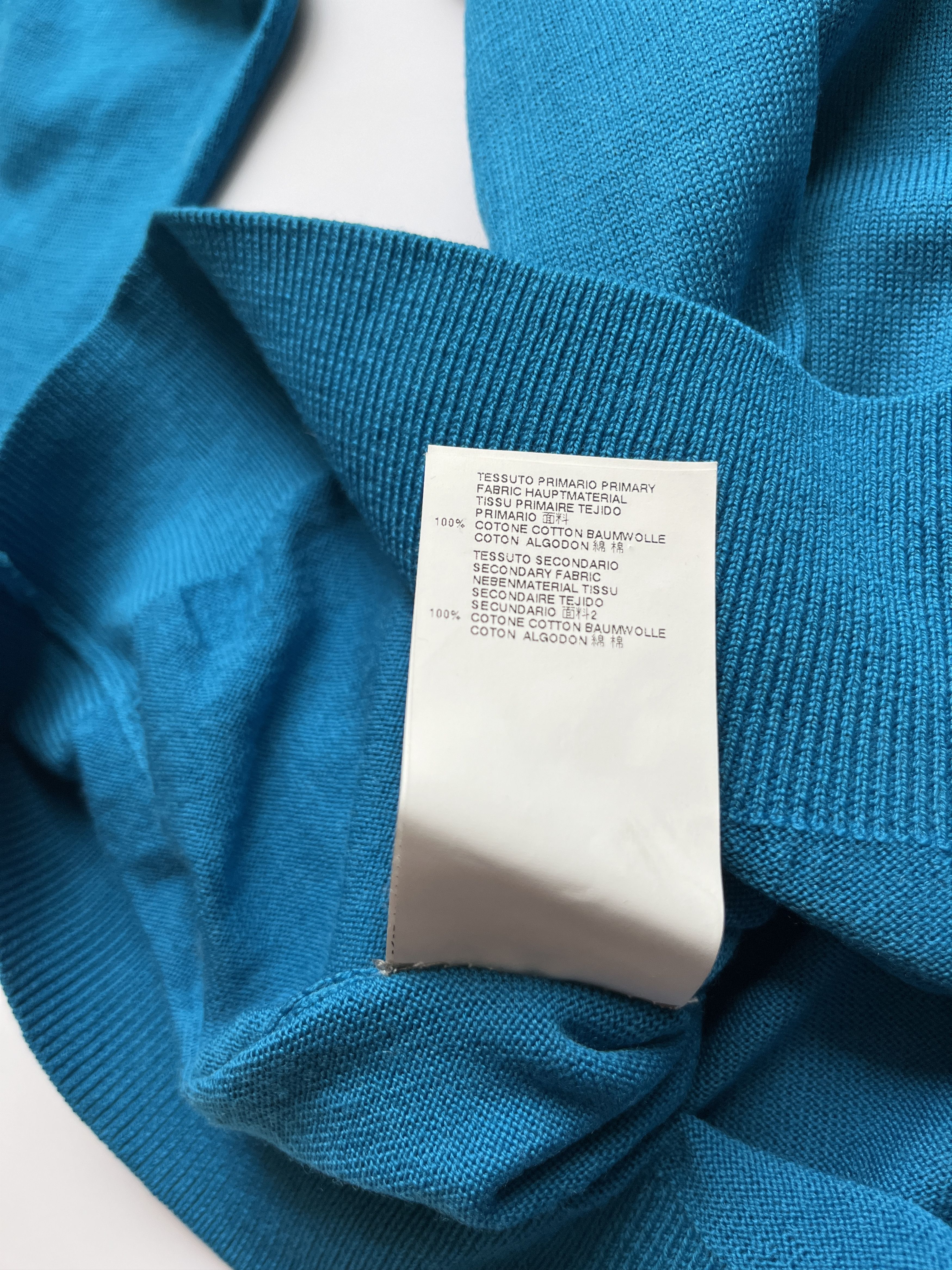 Maison Margiela ⚡️QUICK SALE⚡️ Maison Margiela Knit Sweater Blue 388 Size US M / EU 48-50 / 2 - 6 Thumbnail