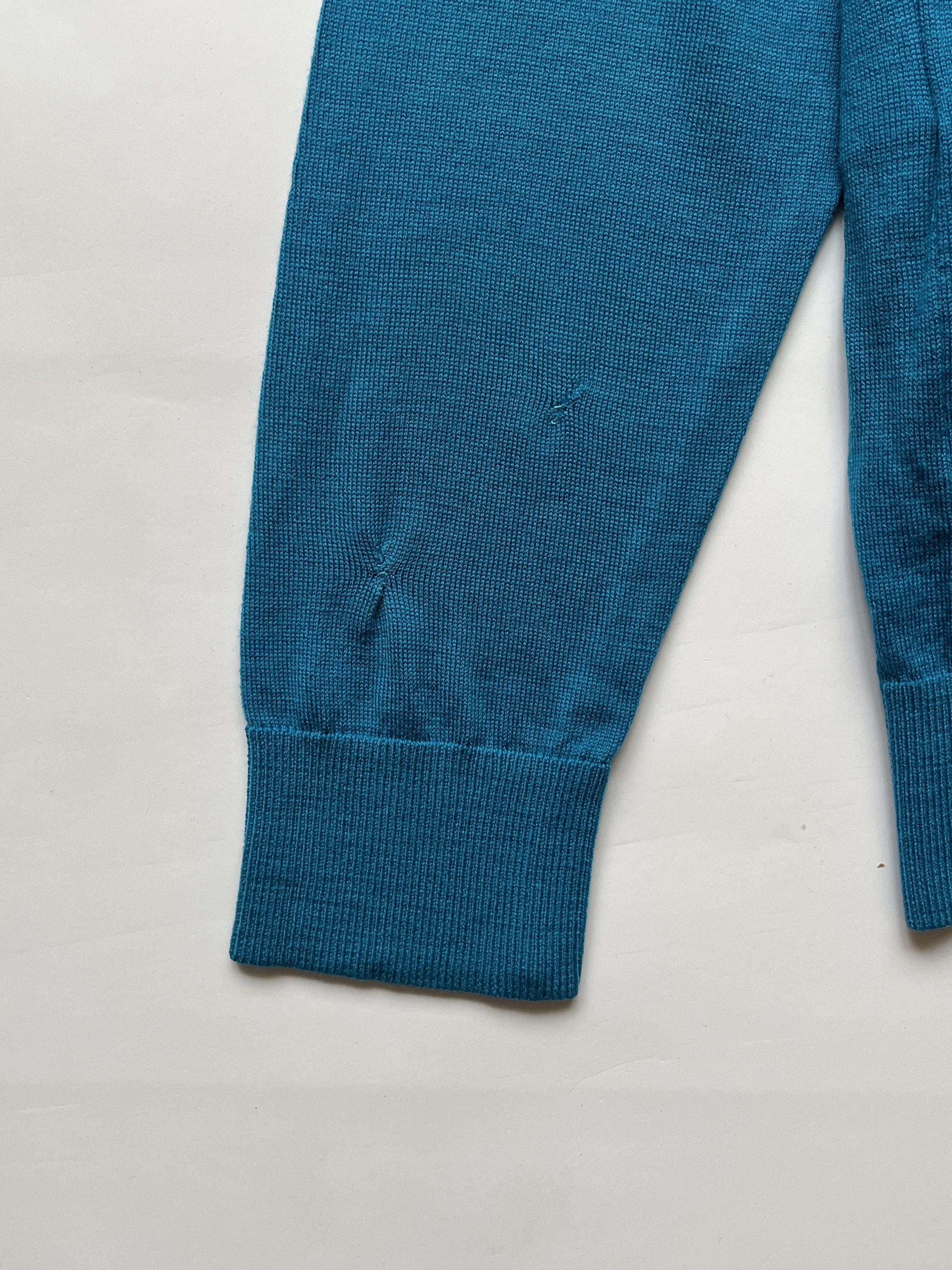 Maison Margiela ⚡️QUICK SALE⚡️ Maison Margiela Knit Sweater Blue 388 Size US M / EU 48-50 / 2 - 9 Thumbnail