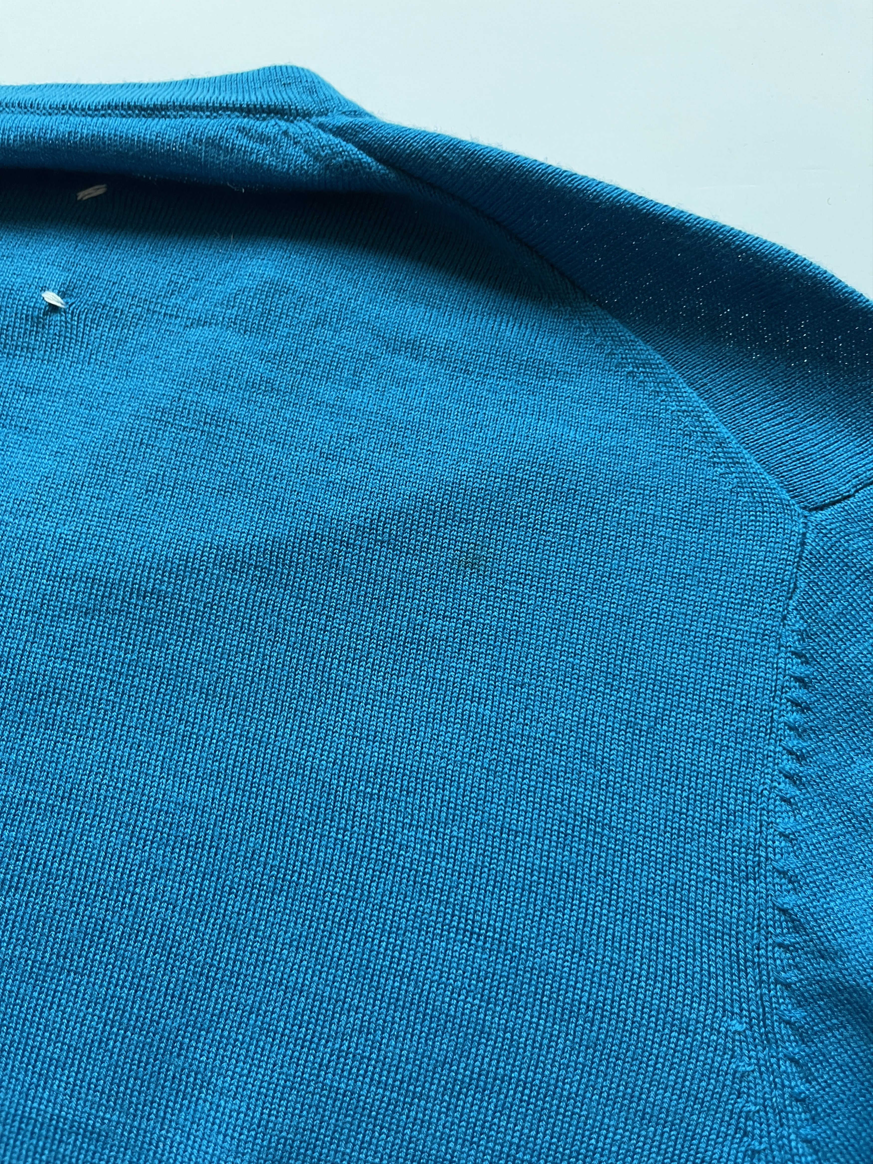 Maison Margiela ⚡️QUICK SALE⚡️ Maison Margiela Knit Sweater Blue 388 Size US M / EU 48-50 / 2 - 11 Thumbnail