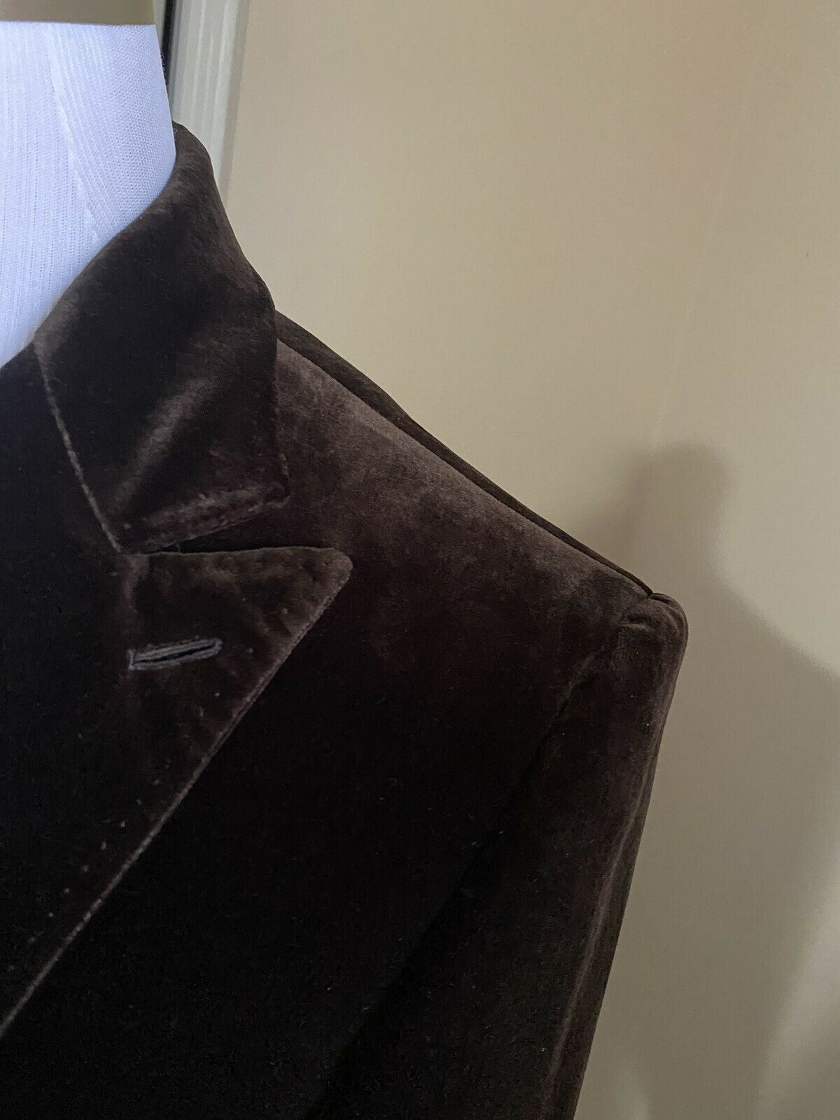 Brioni Blazer in Coffee Size US M / EU 48-50 / 2 - 5 Thumbnail