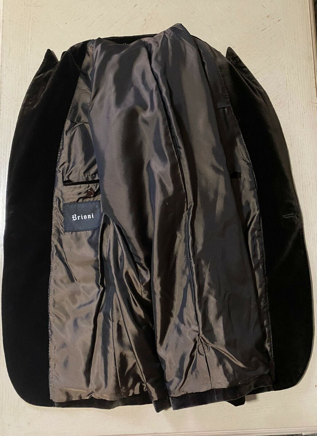 Brioni Blazer in Coffee Size US M / EU 48-50 / 2 - 7 Thumbnail