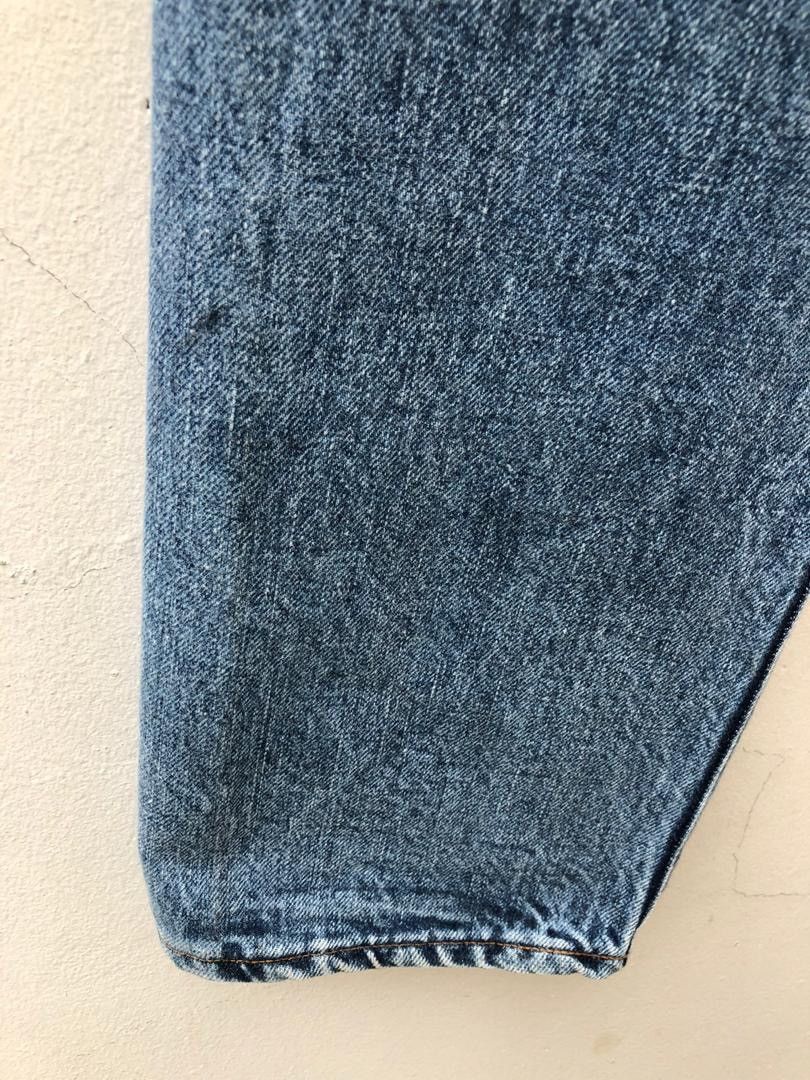 Japanese Brand × Levi's Vintage Clothing × Vintage 80s Japan LVC Levi’s 502XX E Acid Wash Selvedge Denim Jeans Size US 28 / EU 44 - 7 Thumbnail