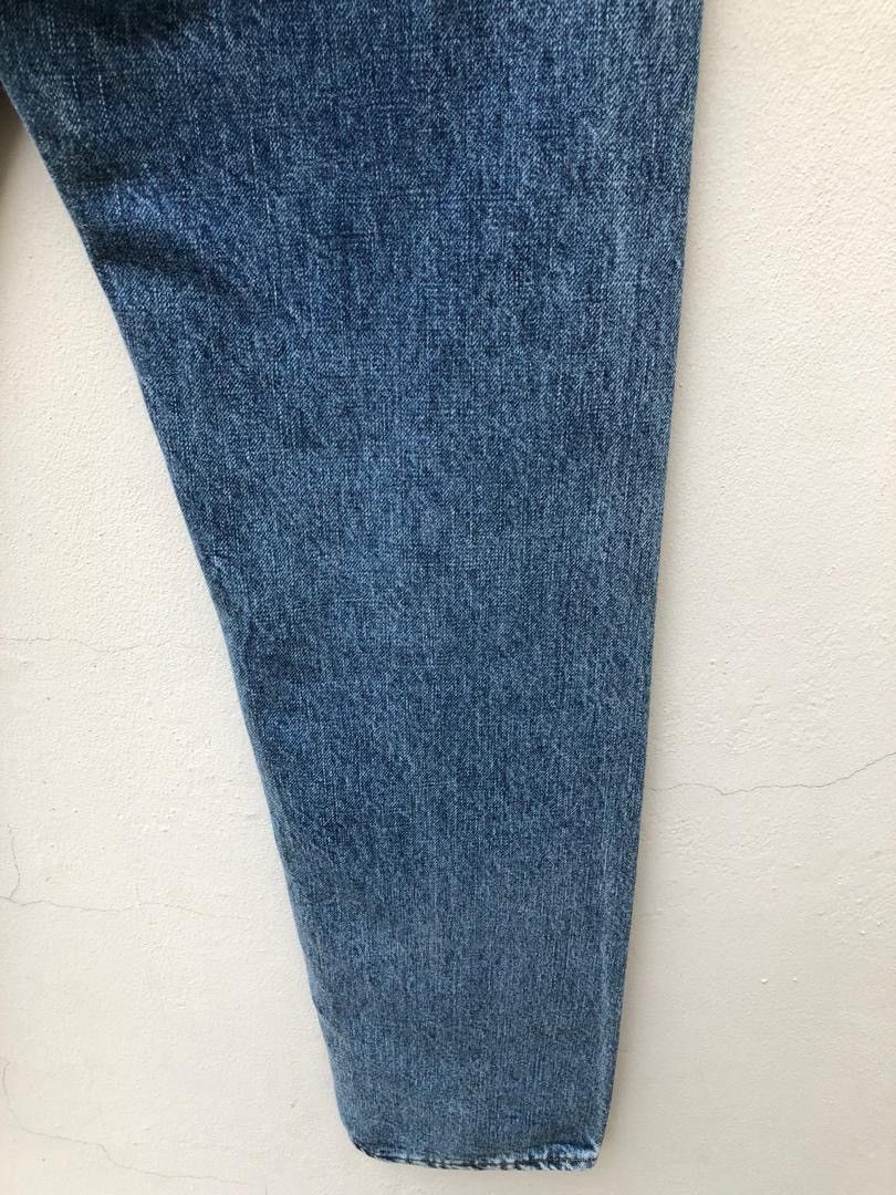 Japanese Brand × Levi's Vintage Clothing × Vintage 80s Japan LVC Levi’s 502XX E Acid Wash Selvedge Denim Jeans Size US 28 / EU 44 - 6 Thumbnail