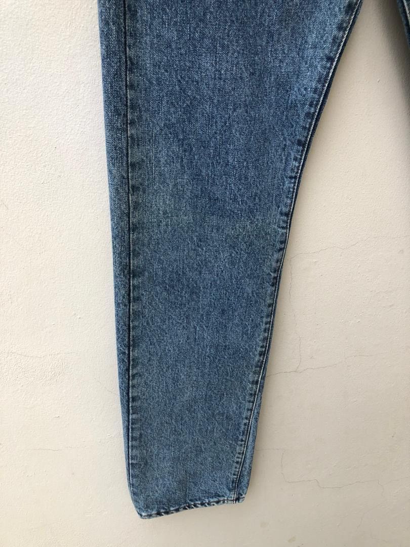 Japanese Brand × Levi's Vintage Clothing × Vintage 80s Japan LVC Levi’s 502XX E Acid Wash Selvedge Denim Jeans Size US 28 / EU 44 - 15 Thumbnail