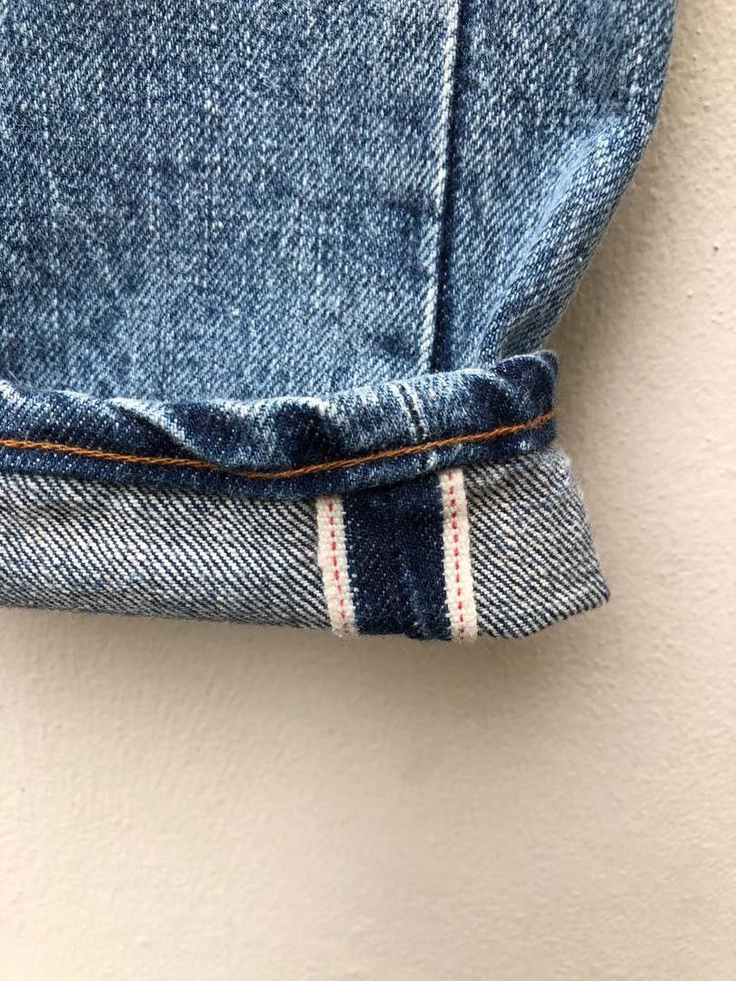 Japanese Brand × Levi's Vintage Clothing × Vintage 80s Japan LVC Levi’s 502XX E Acid Wash Selvedge Denim Jeans Size US 28 / EU 44 - 14 Thumbnail