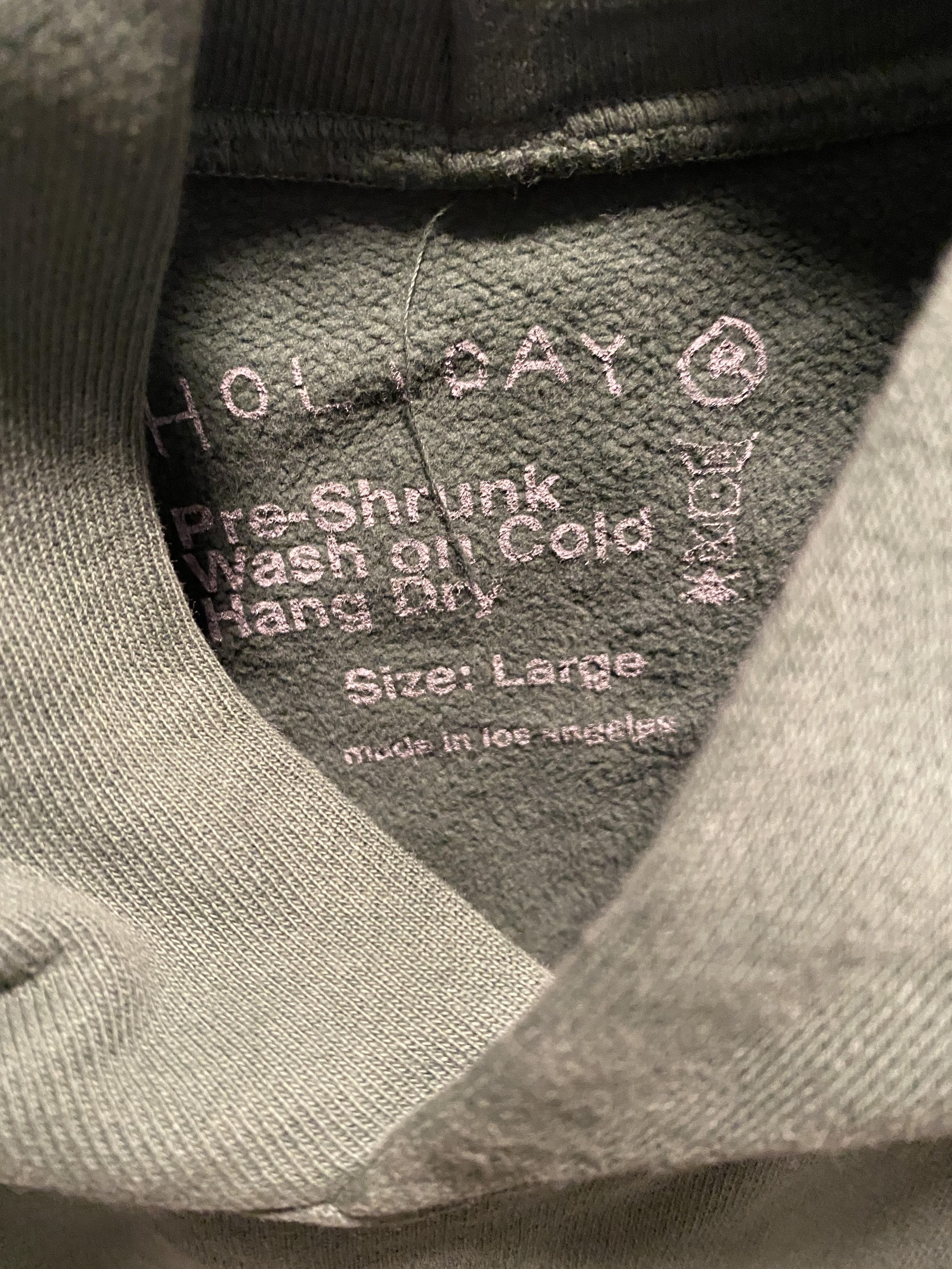 Holiday Brand Holiday Brand NY to LA green forest hoodie brockhampton Size US L / EU 52-54 / 3 - 3 Thumbnail