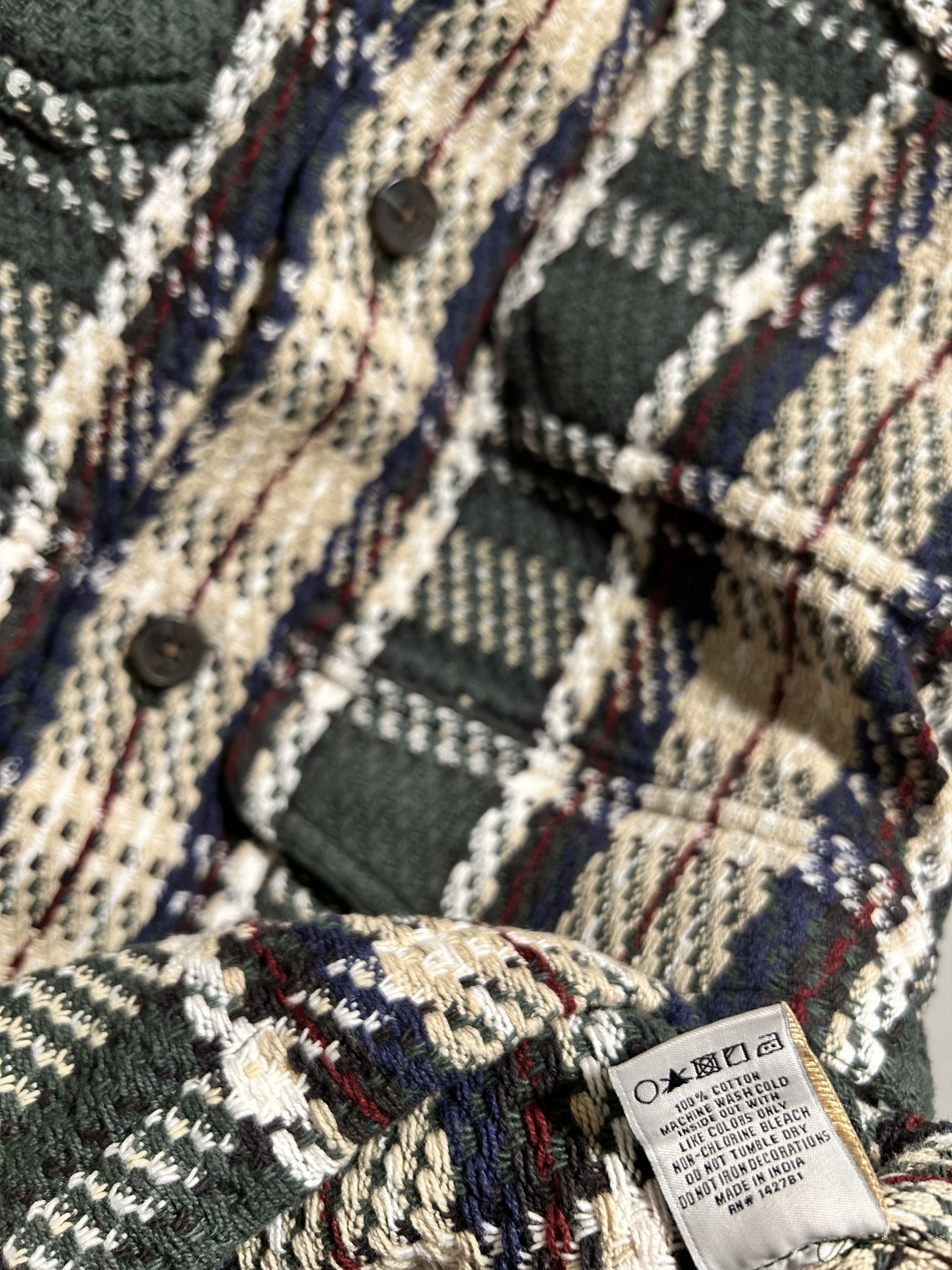 Aime Leon Dore Aime Leon Dore plaid button Overshirt Woven ALD (f/w 20) Size US S / EU 44-46 / 1 - 6 Thumbnail