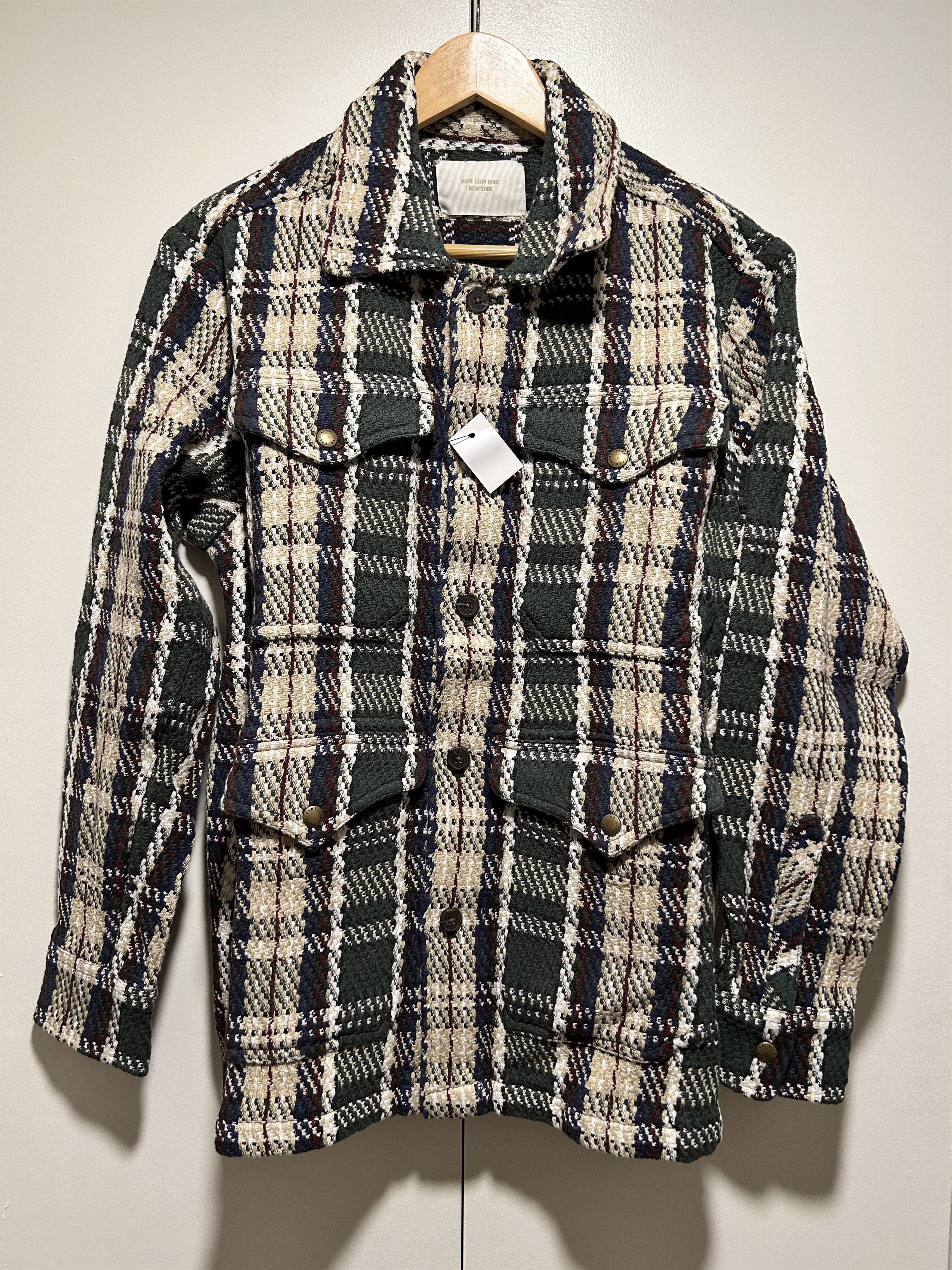 Aime Leon Dore Aime Leon Dore plaid button Overshirt Woven ALD (f/w 20) Size US S / EU 44-46 / 1 - 1 Thumbnail