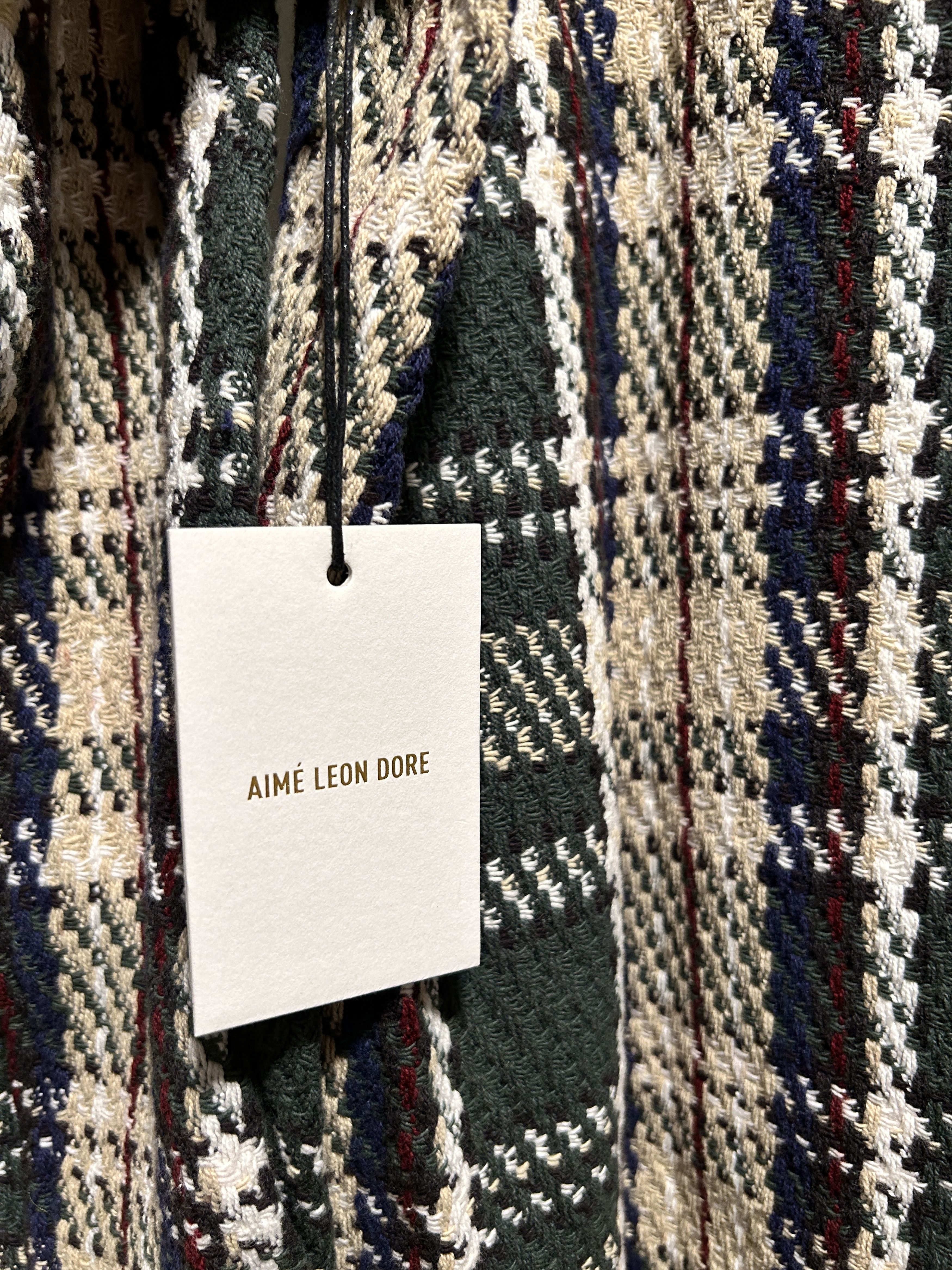 Aime Leon Dore Aime Leon Dore plaid button Overshirt Woven ALD (f/w 20) Size US S / EU 44-46 / 1 - 8 Thumbnail
